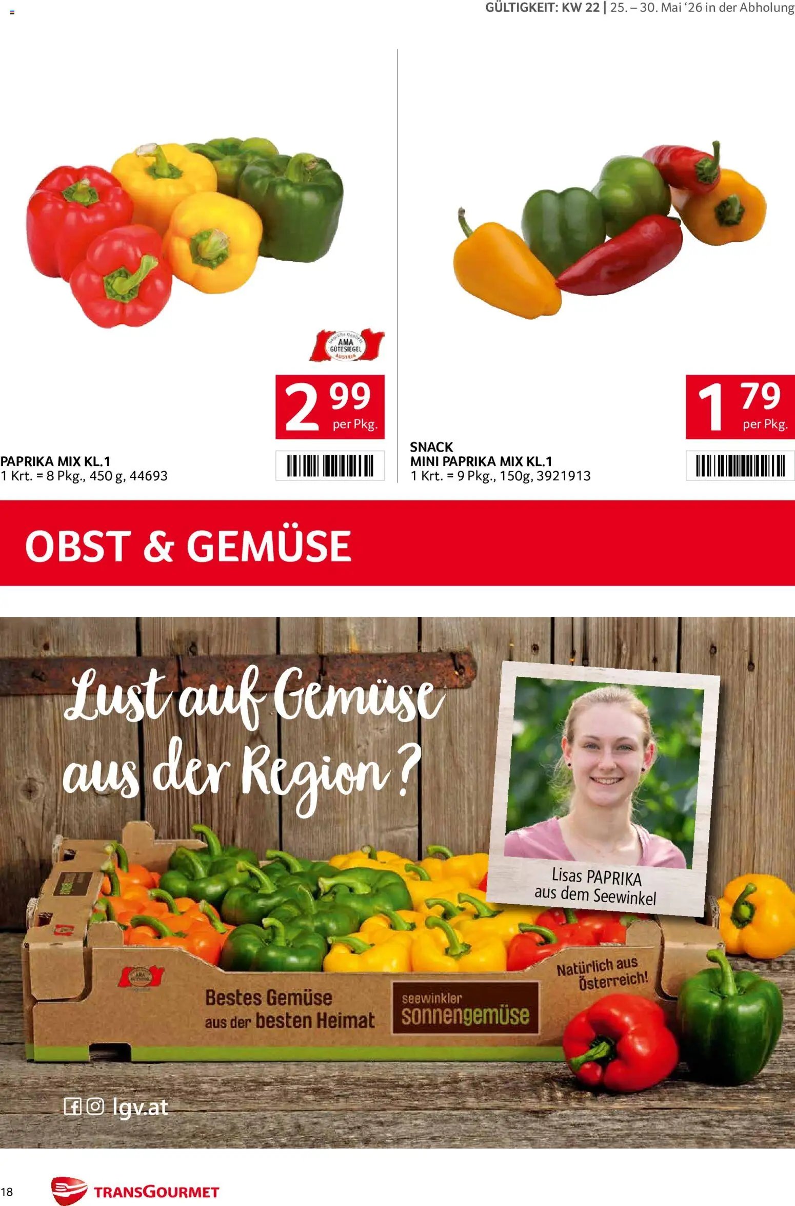 Transgourmet Flugblatt