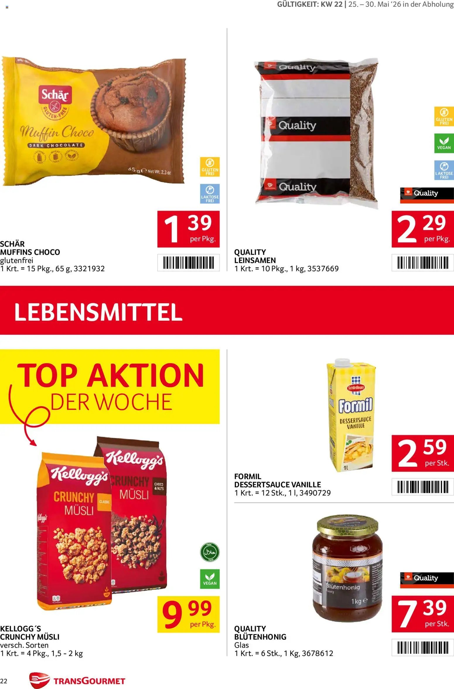 Transgourmet Flugblatt