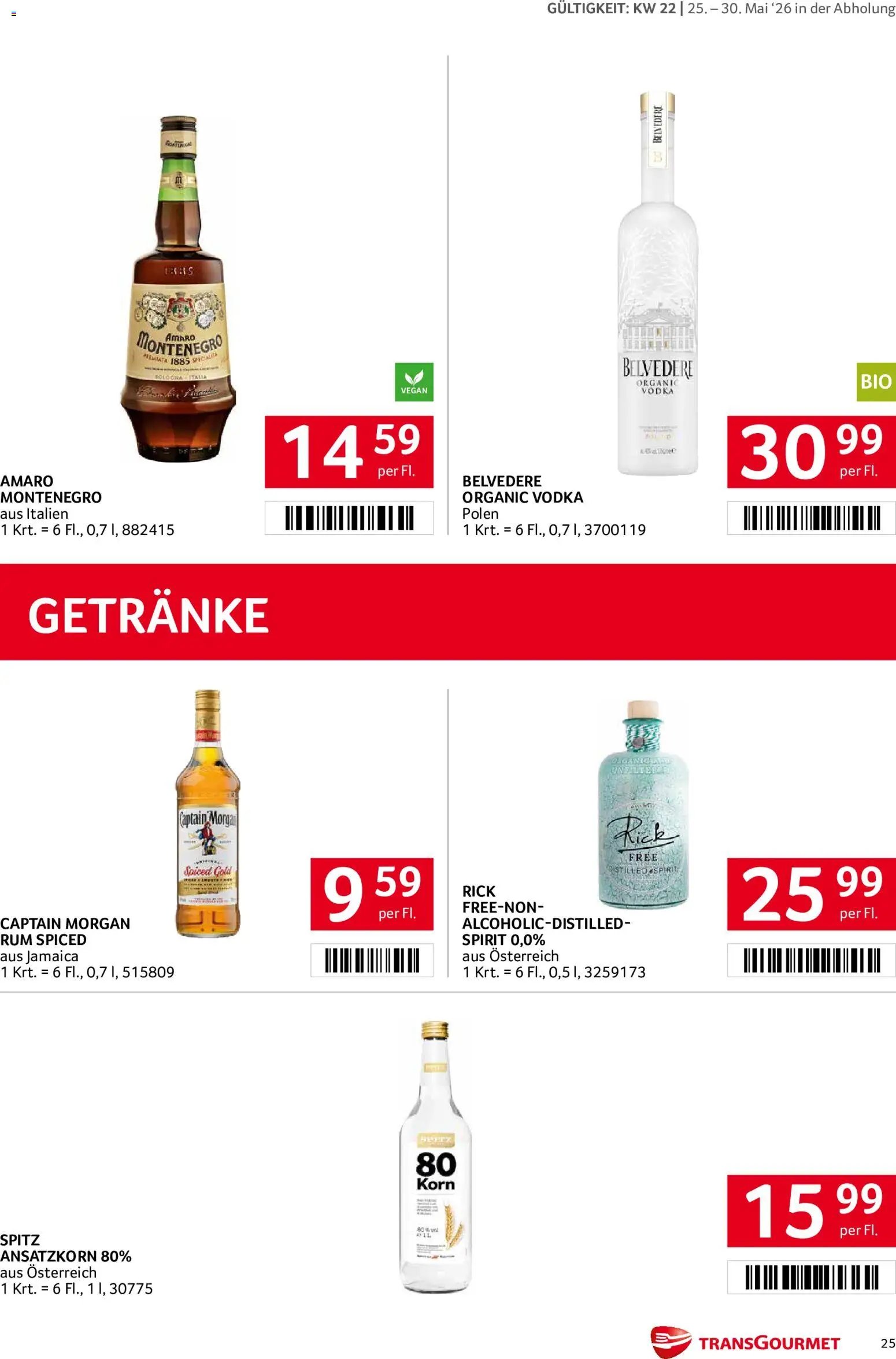 Transgourmet Flugblatt