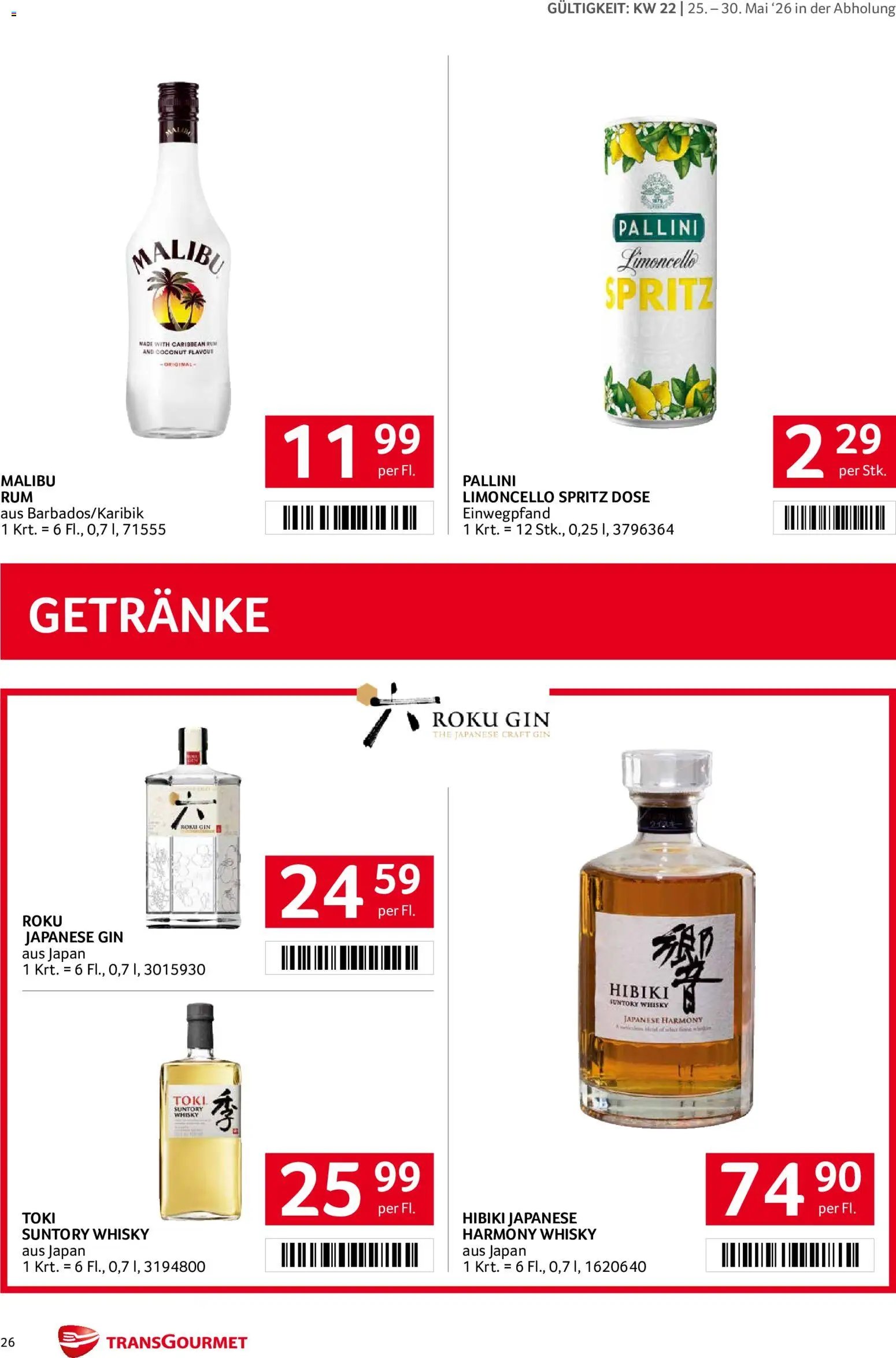 Transgourmet Flugblatt