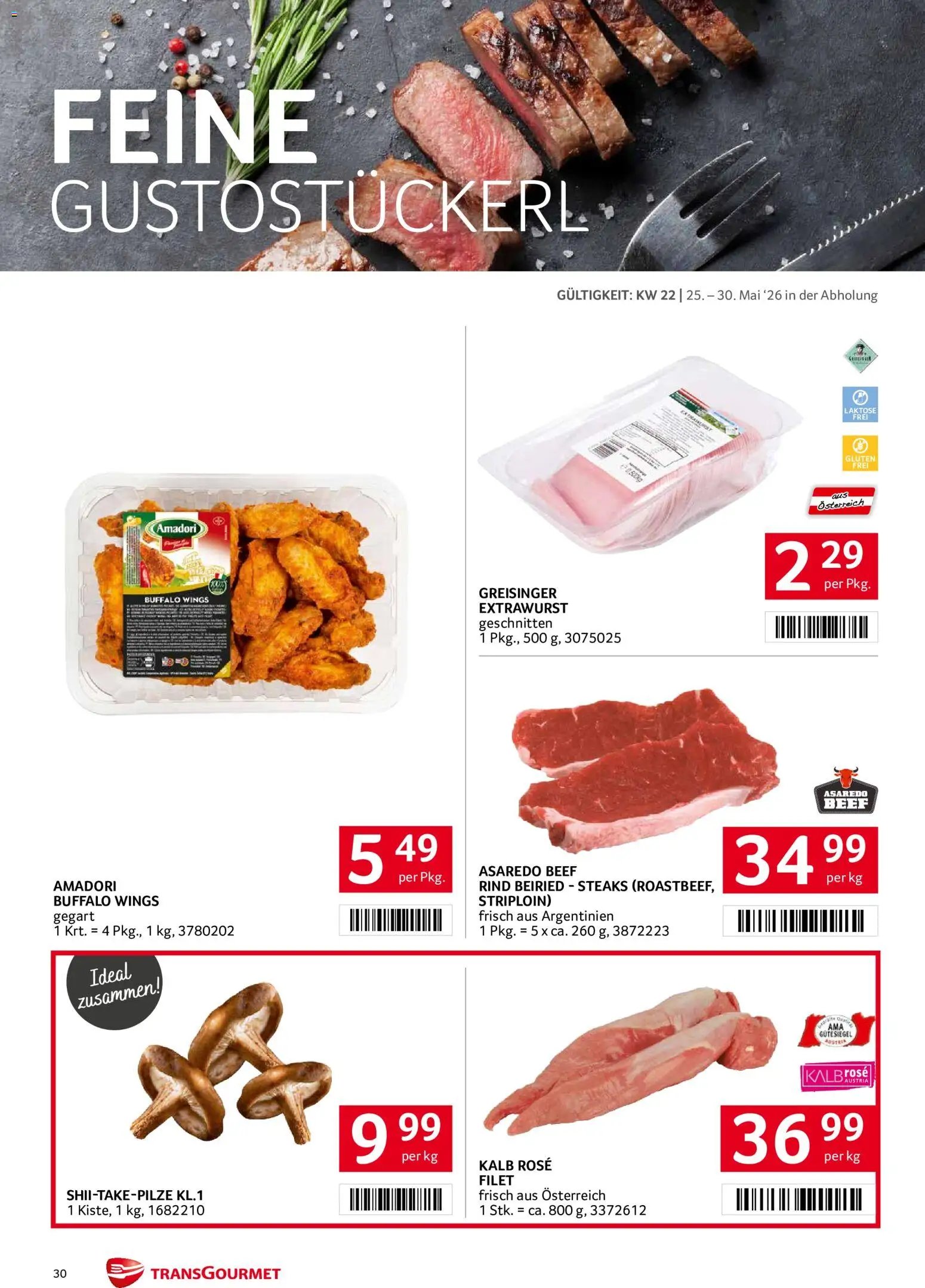Transgourmet Flugblatt