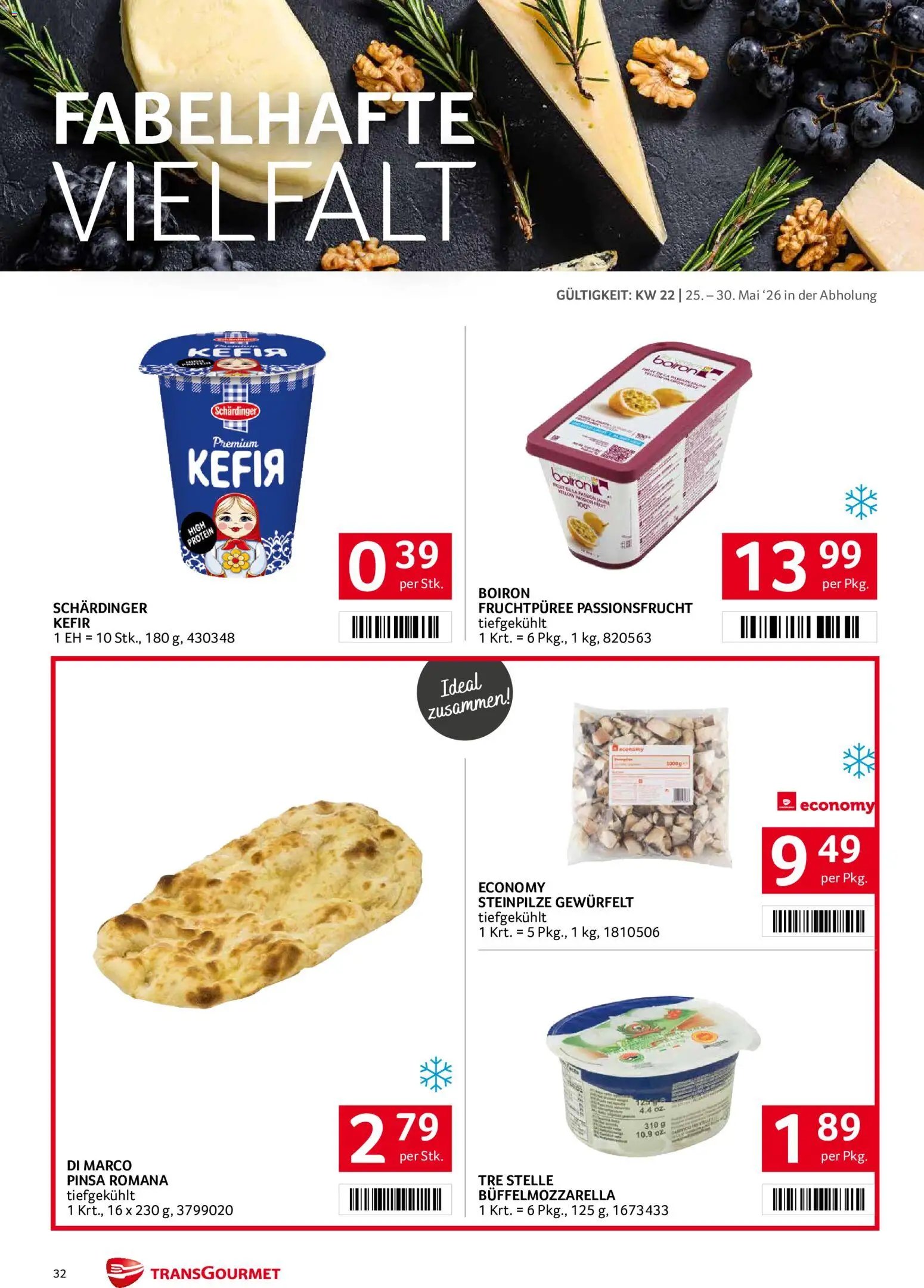 Transgourmet Flugblatt