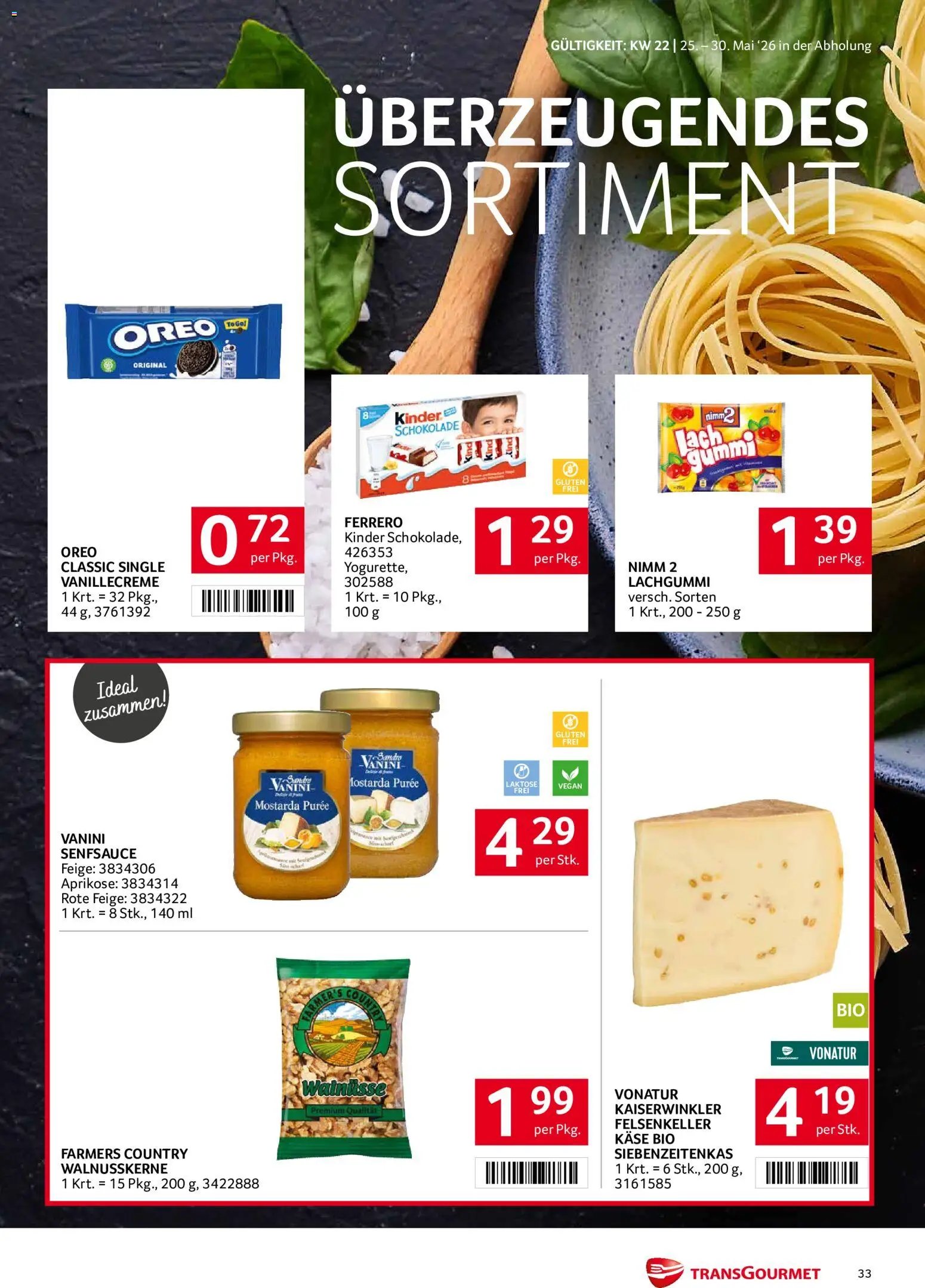 Transgourmet Flugblatt