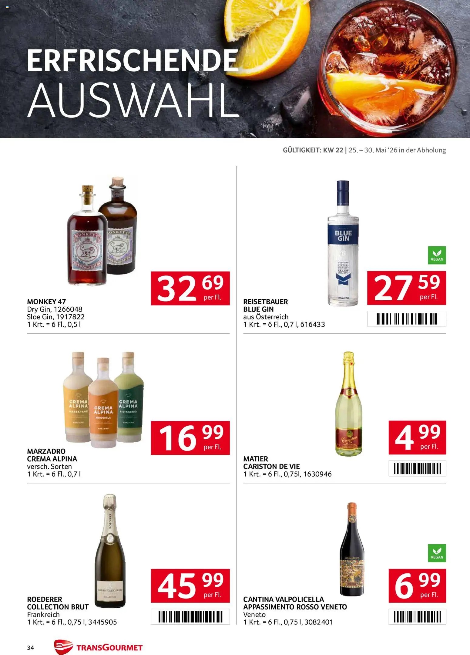 Transgourmet Flugblatt