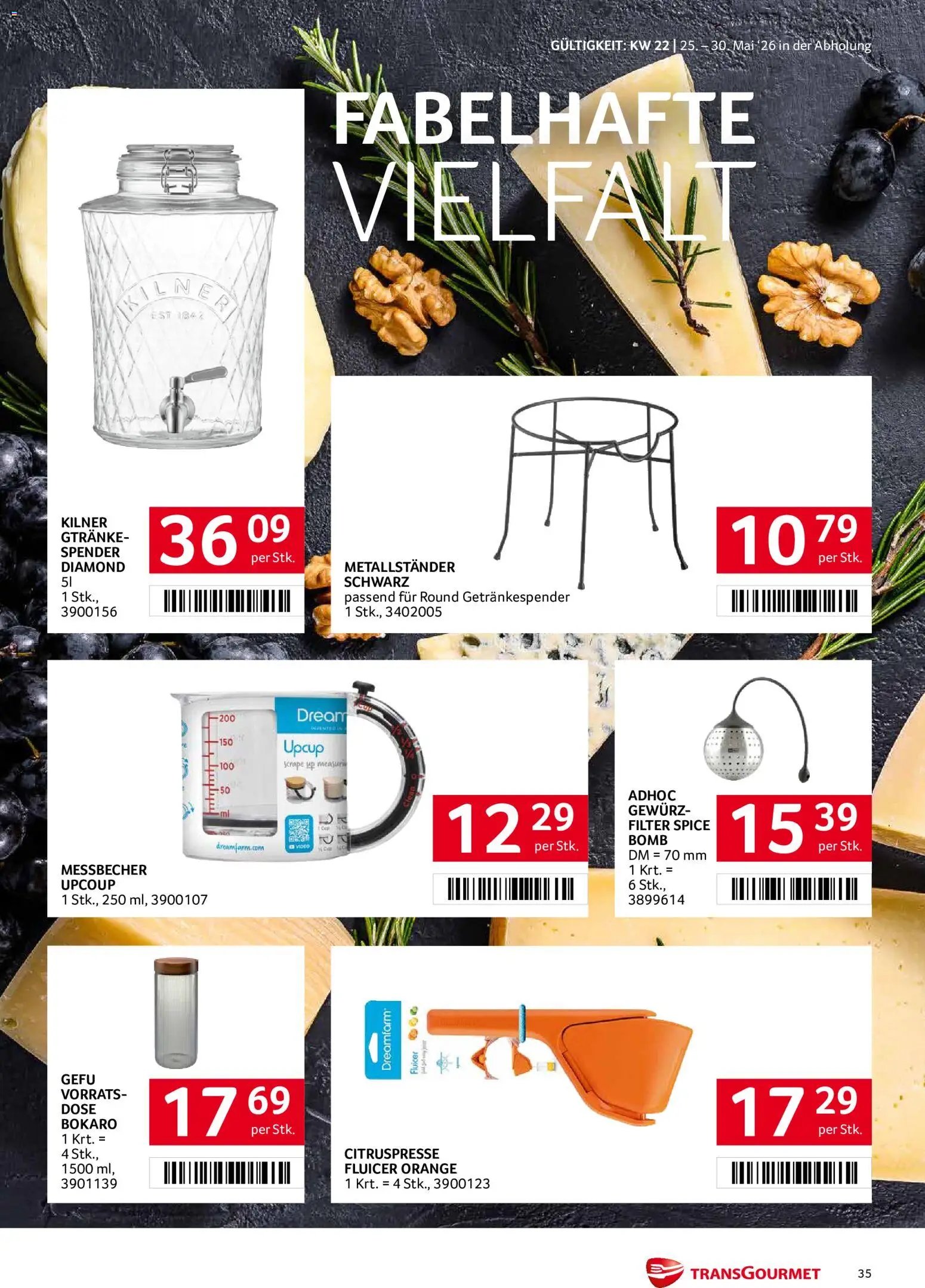 Transgourmet Flugblatt