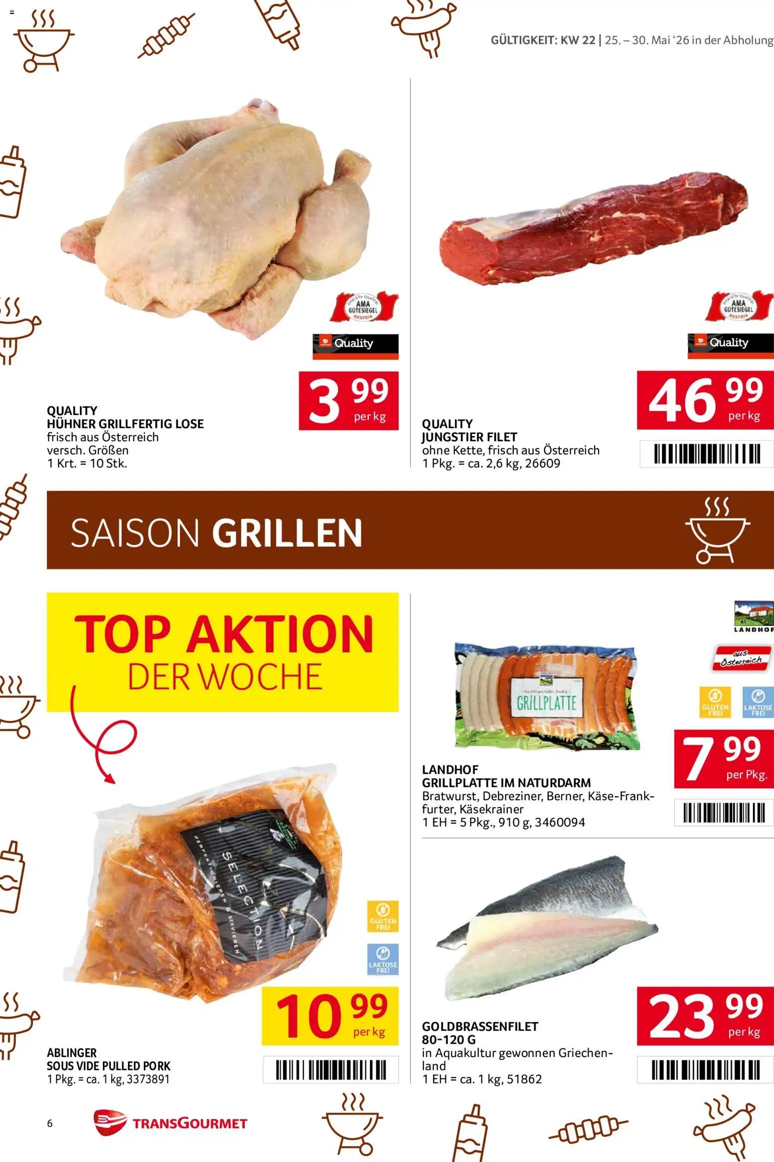 Transgourmet Flugblatt