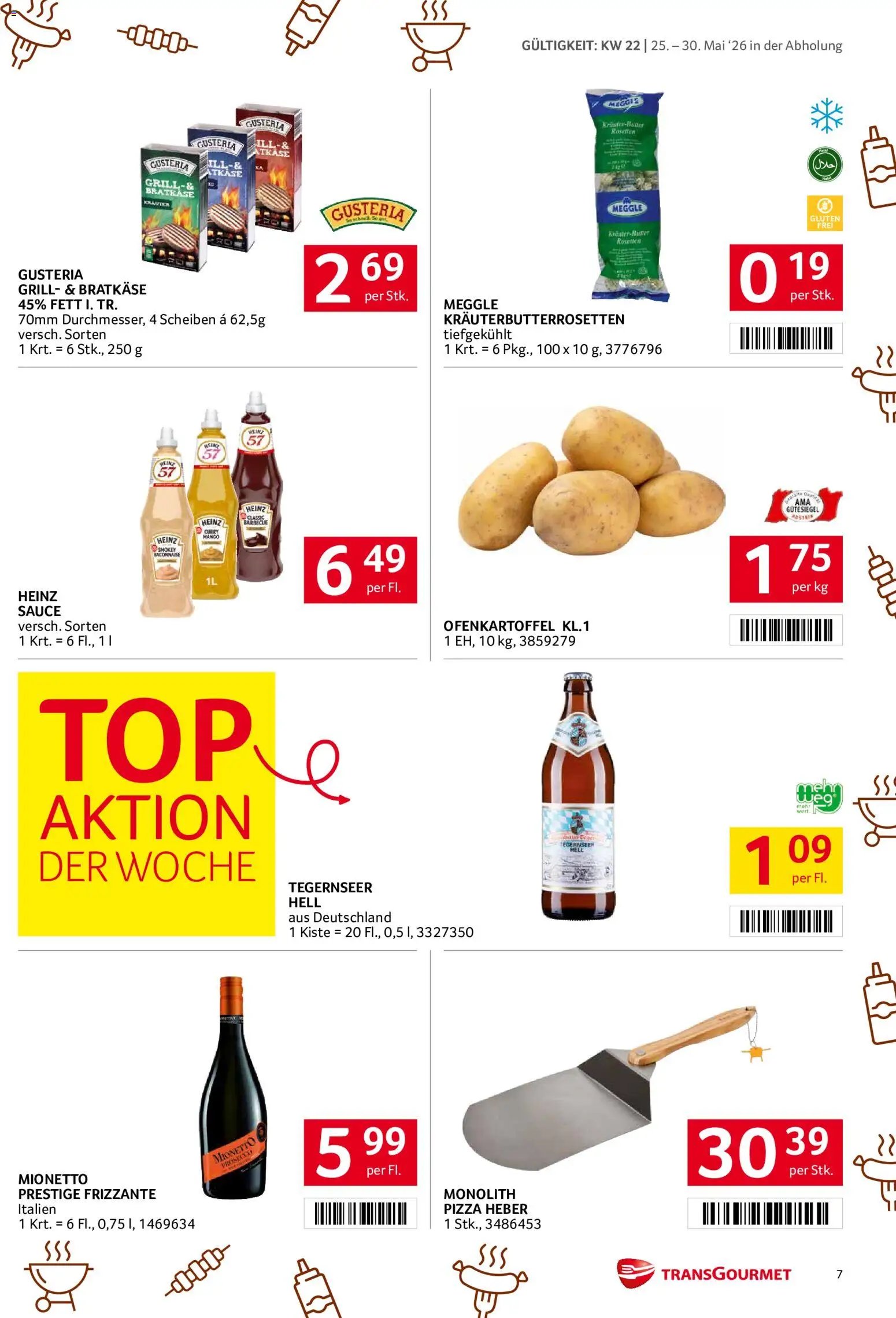 Transgourmet Flugblatt
