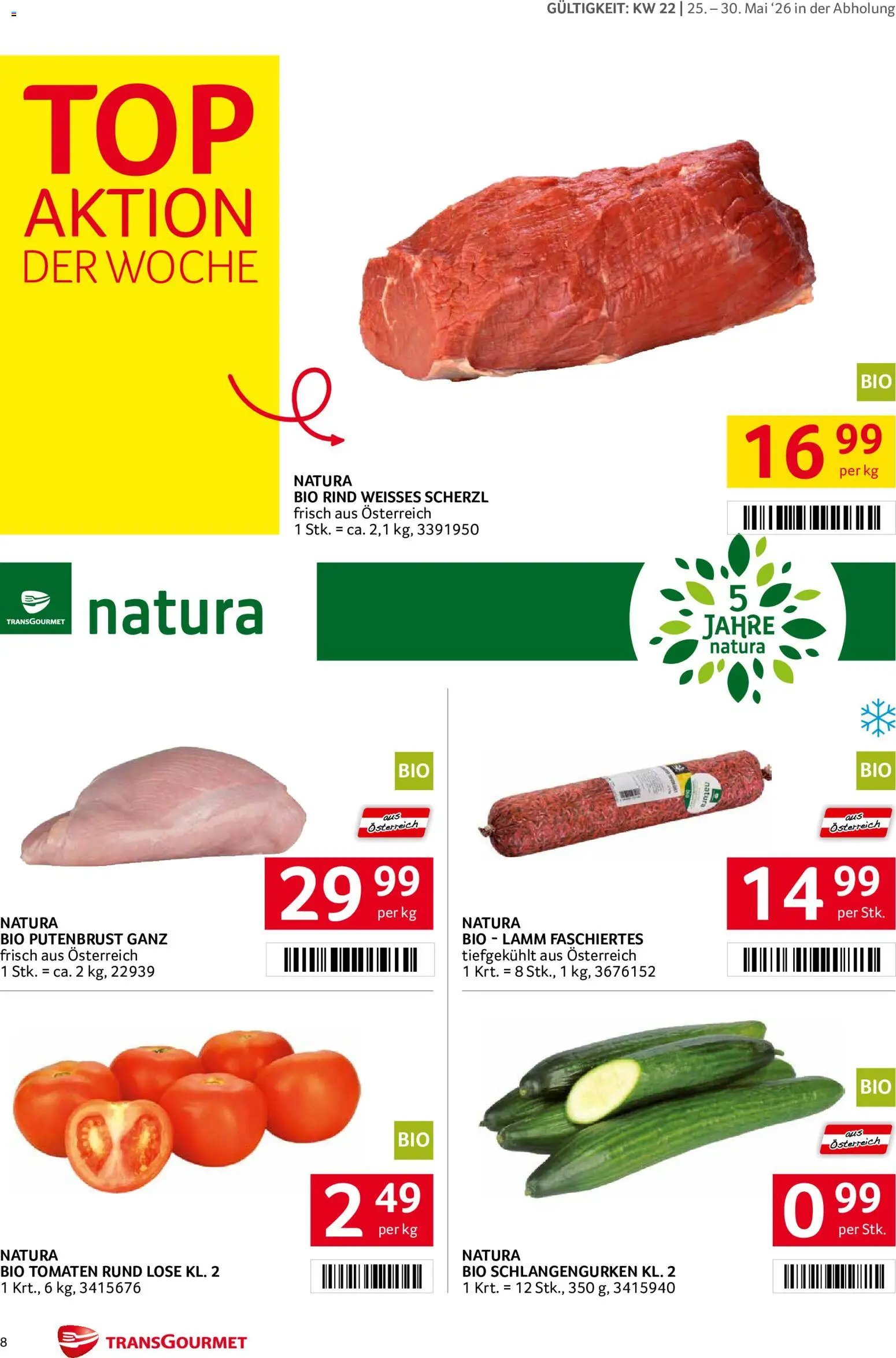 Transgourmet Flugblatt