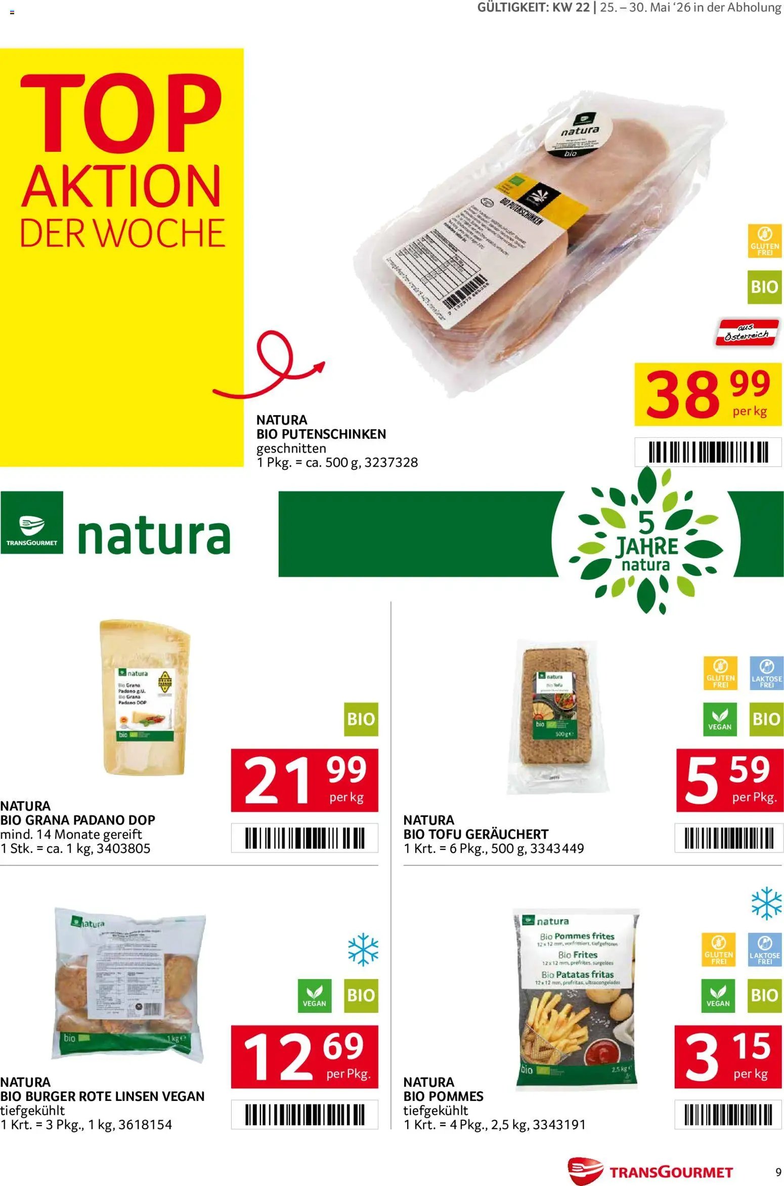 Transgourmet Flugblatt