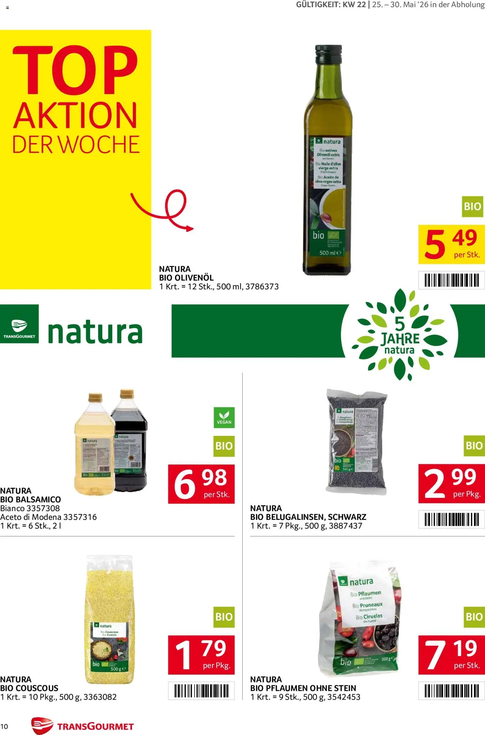Transgourmet Flugblatt