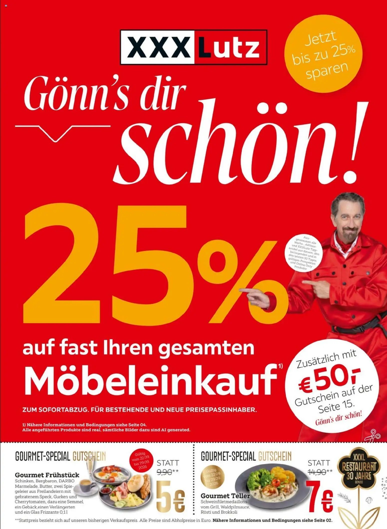 XXXLutz Prospekt aktuell