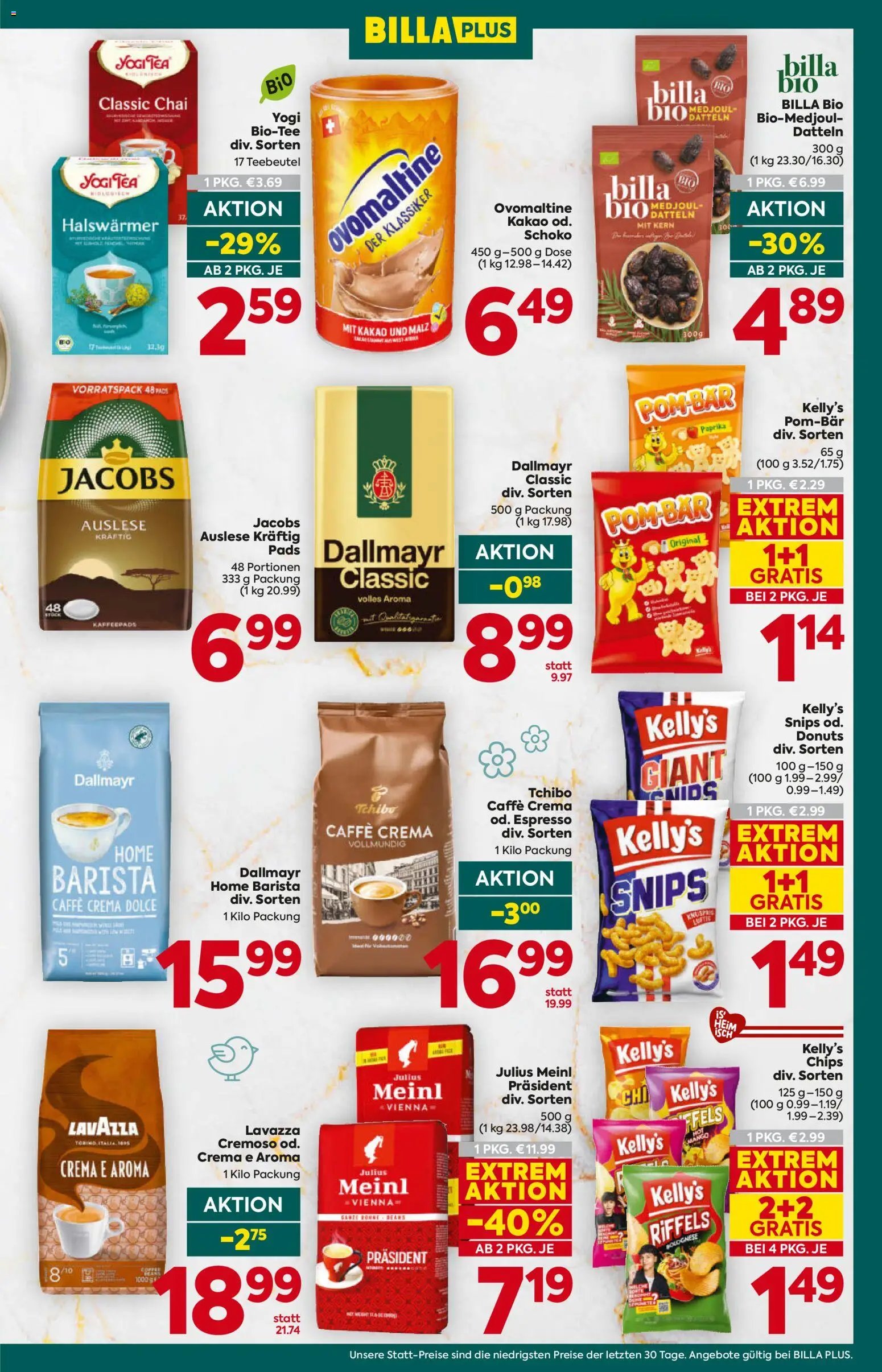 Billa Plus Flugblatt