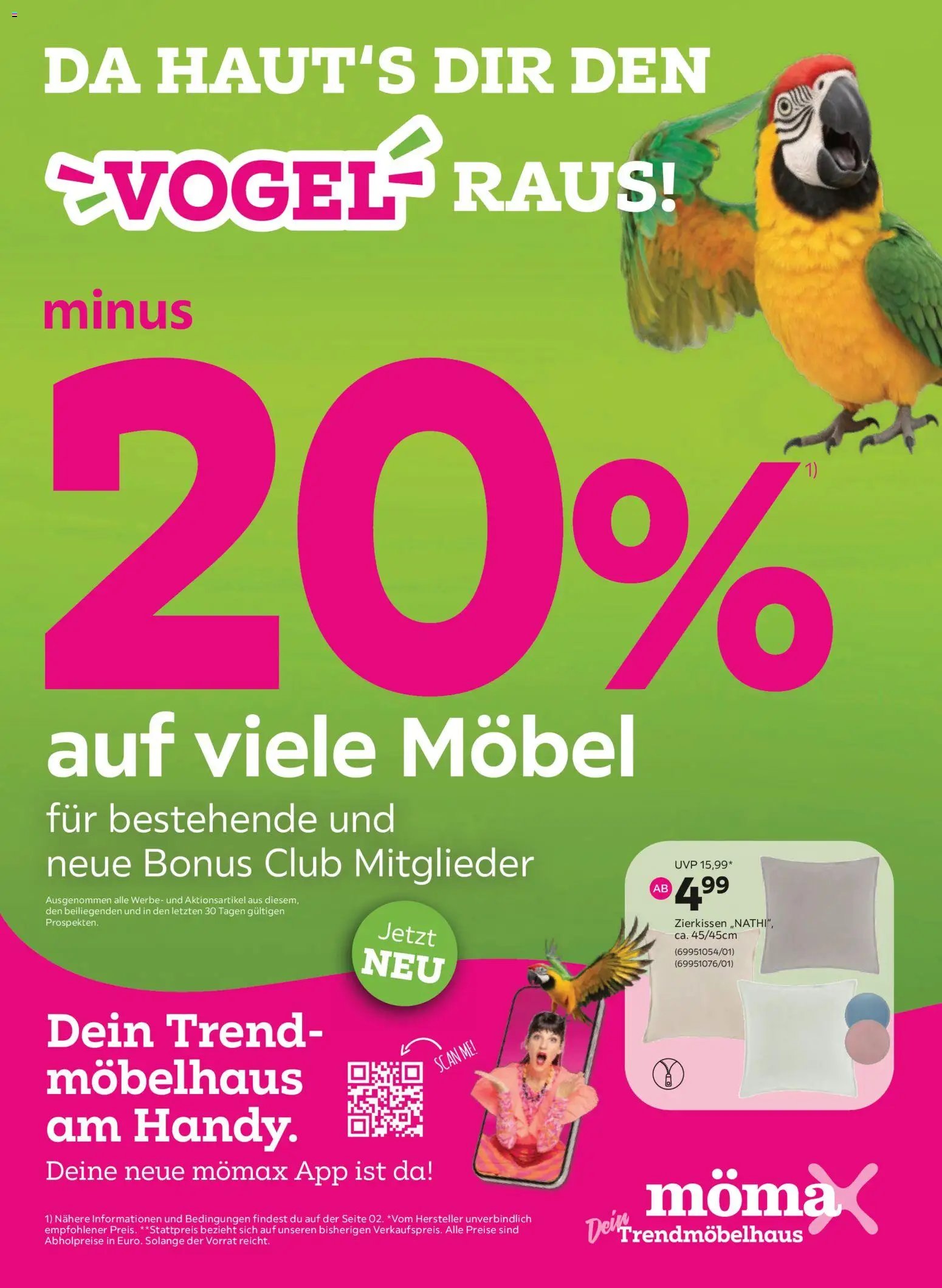 Mömax Prospekt aktuell