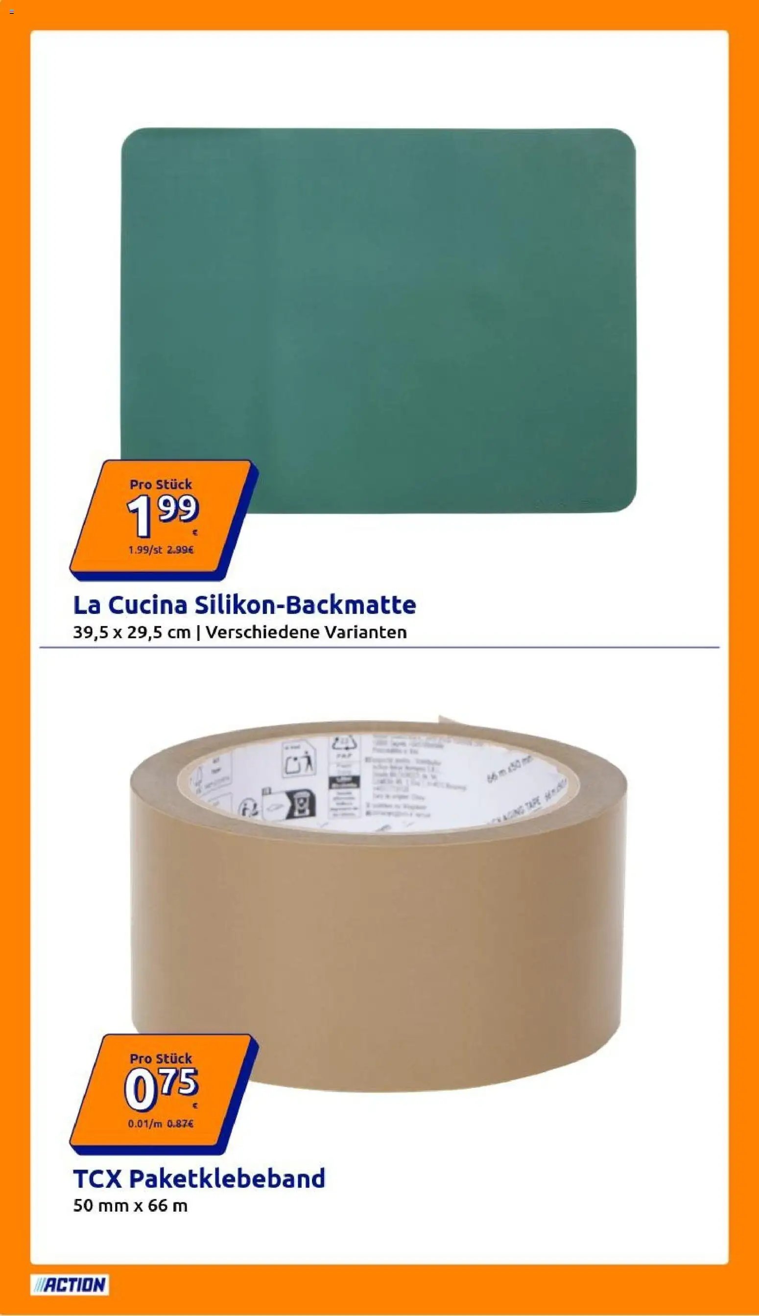 Action Flugblatt