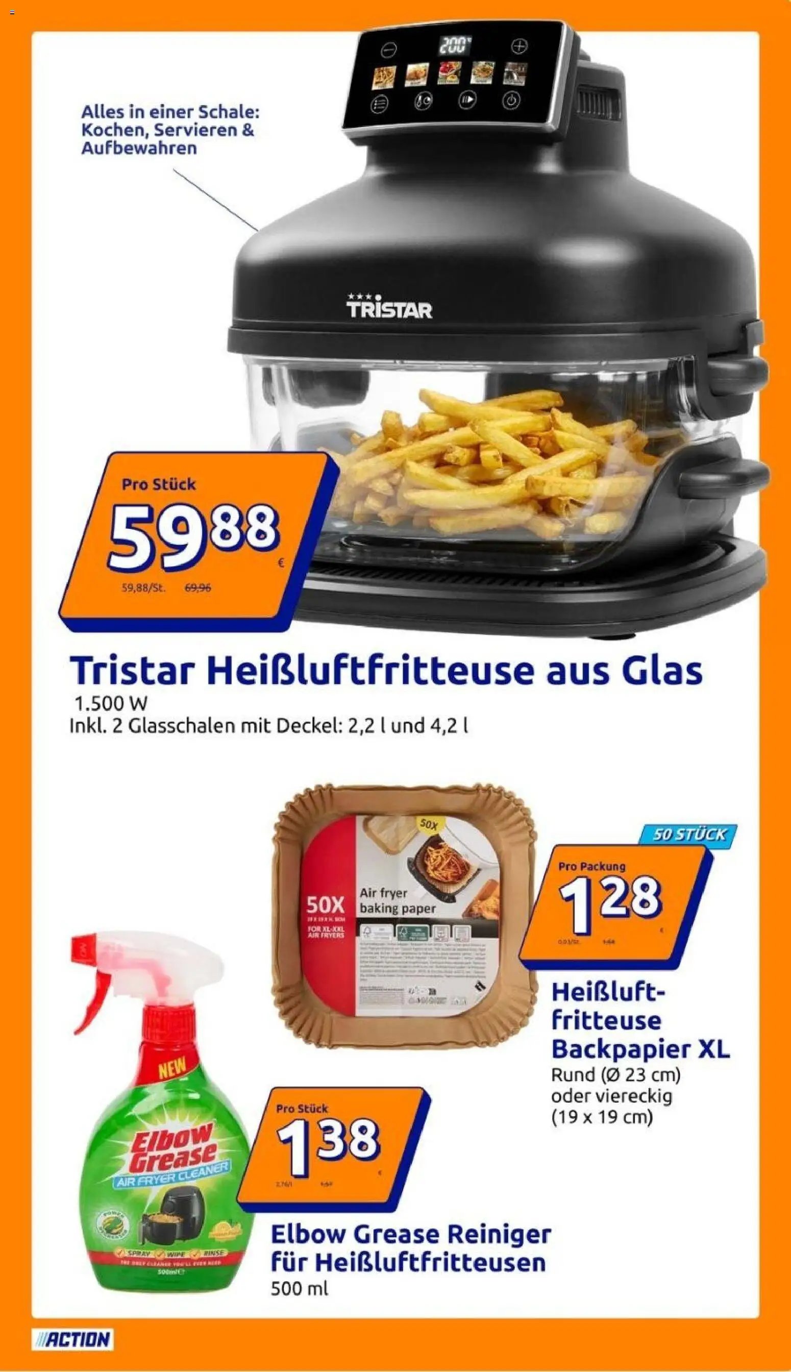 Action Flugblatt