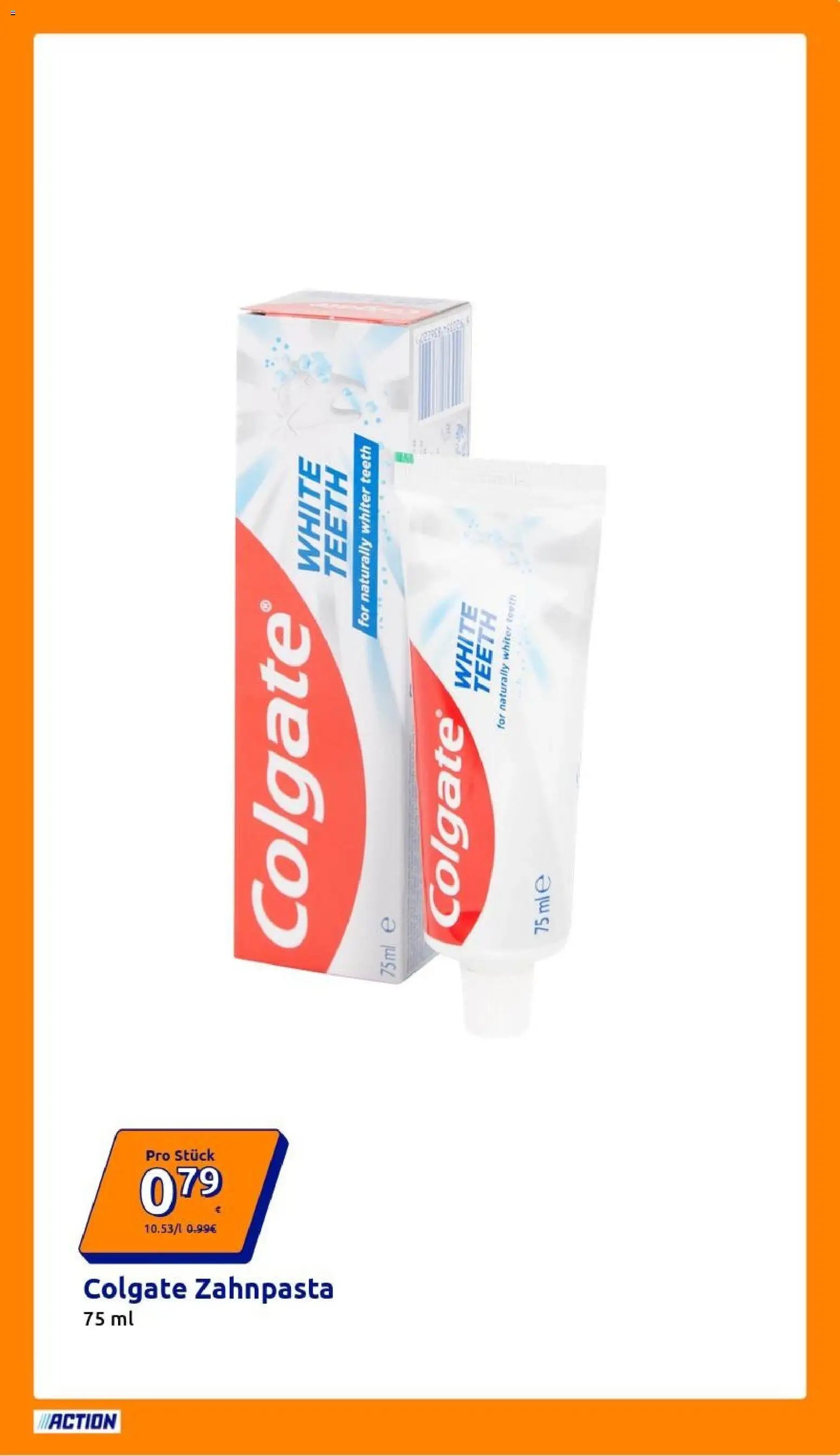 Action Flugblatt