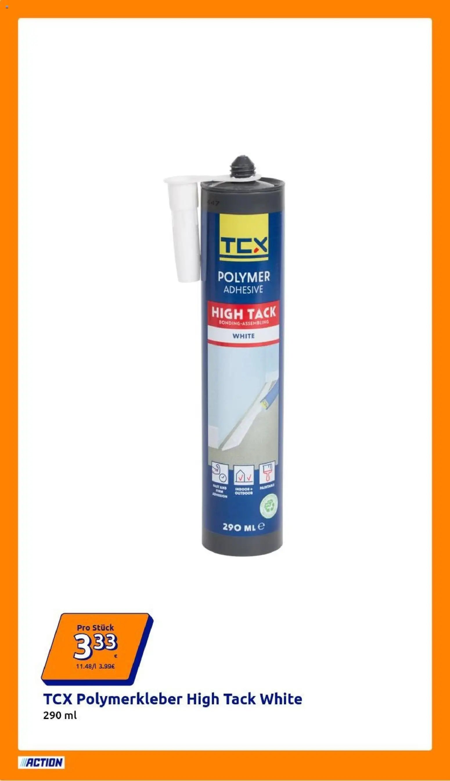 Action Flugblatt