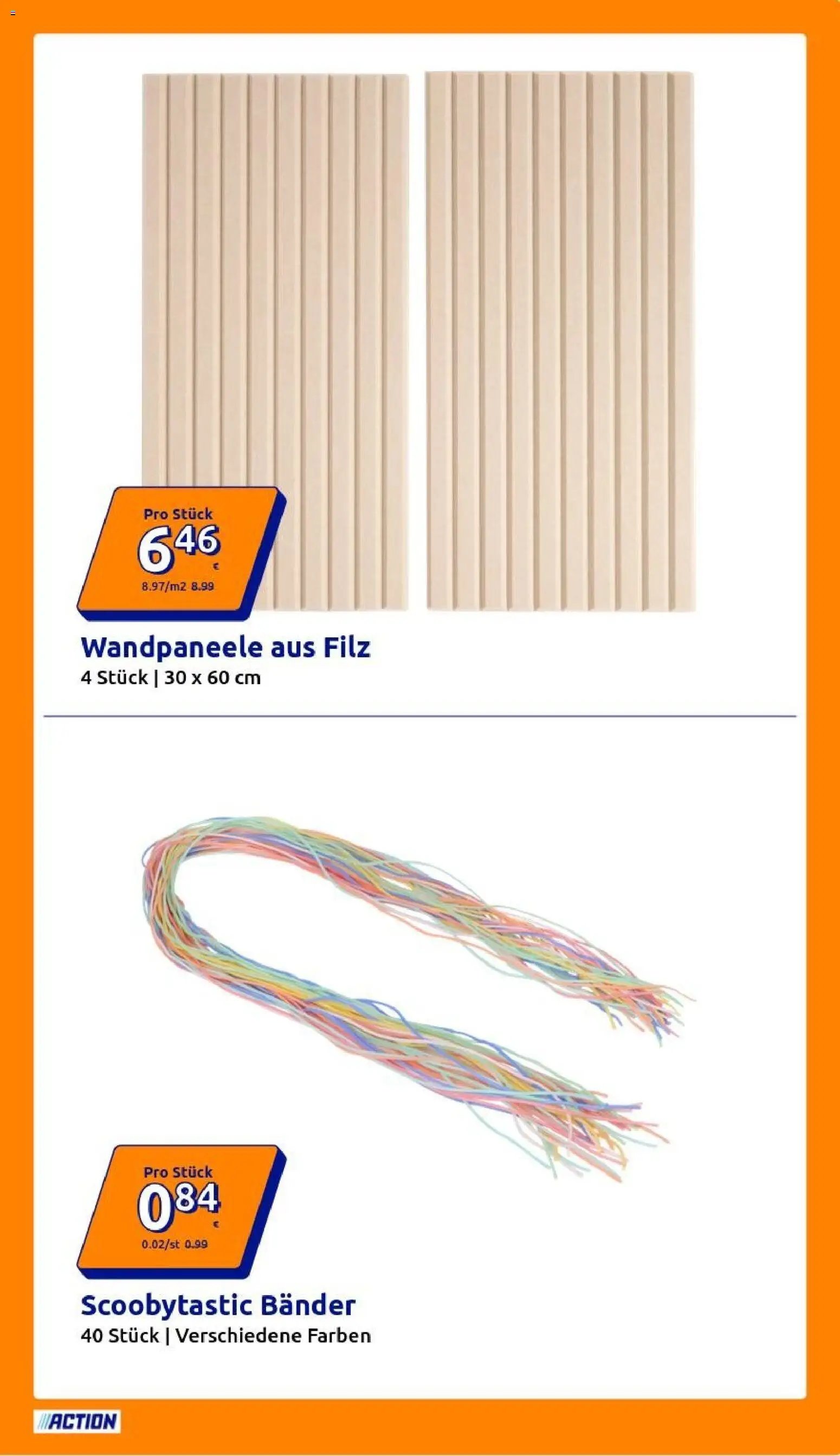 Action Flugblatt