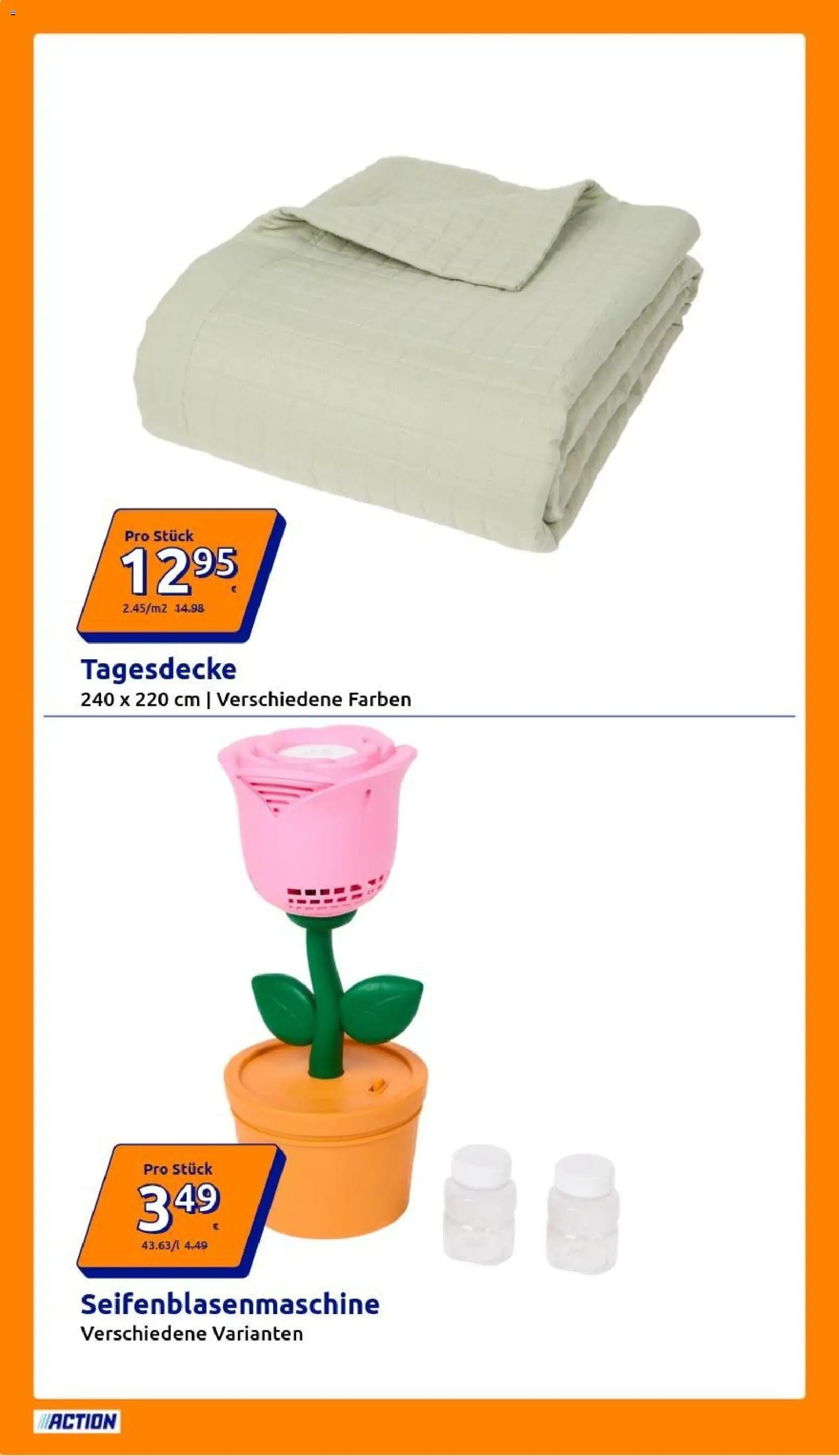 Action Flugblatt