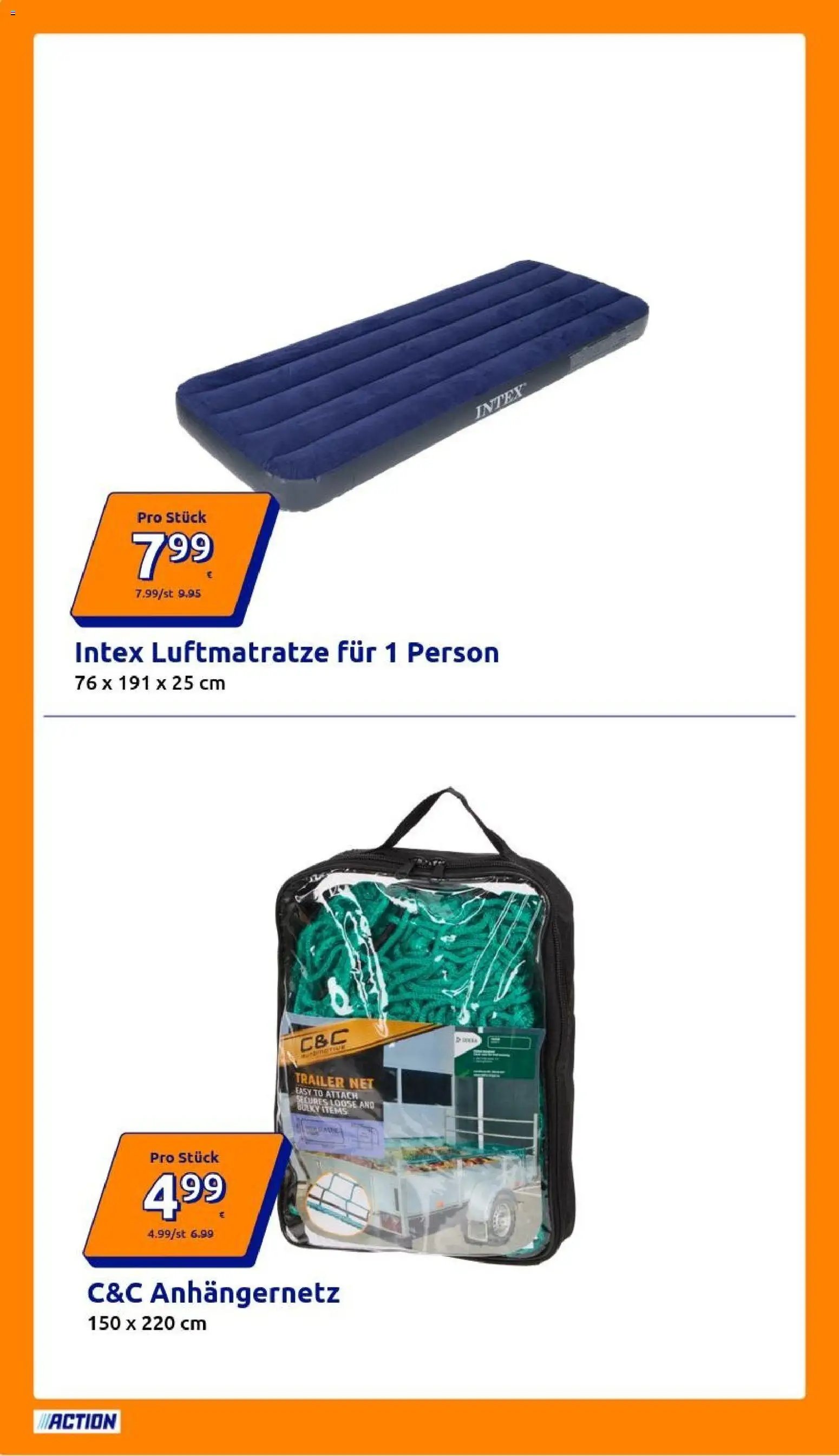 Action Flugblatt