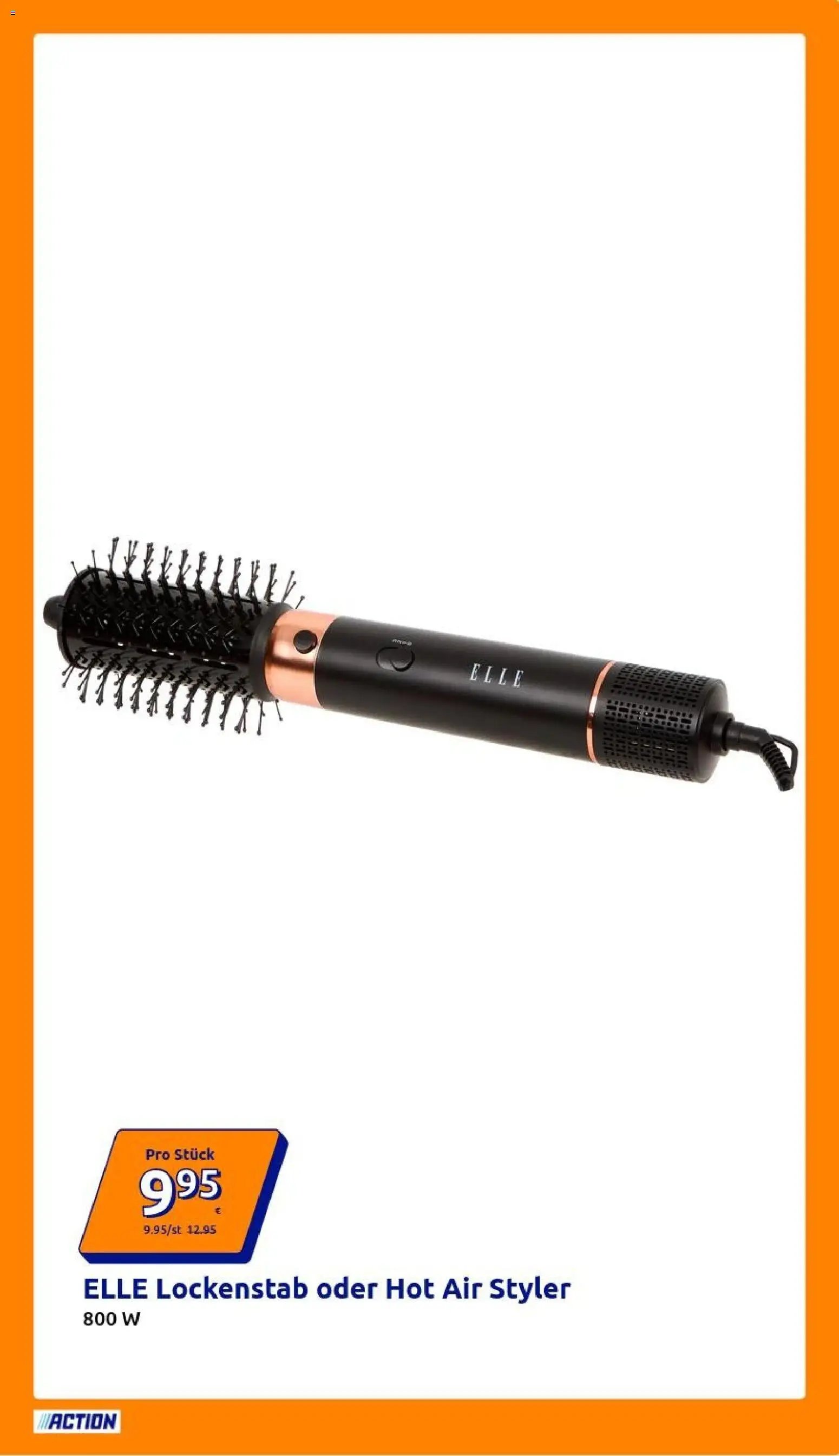 Action Flugblatt