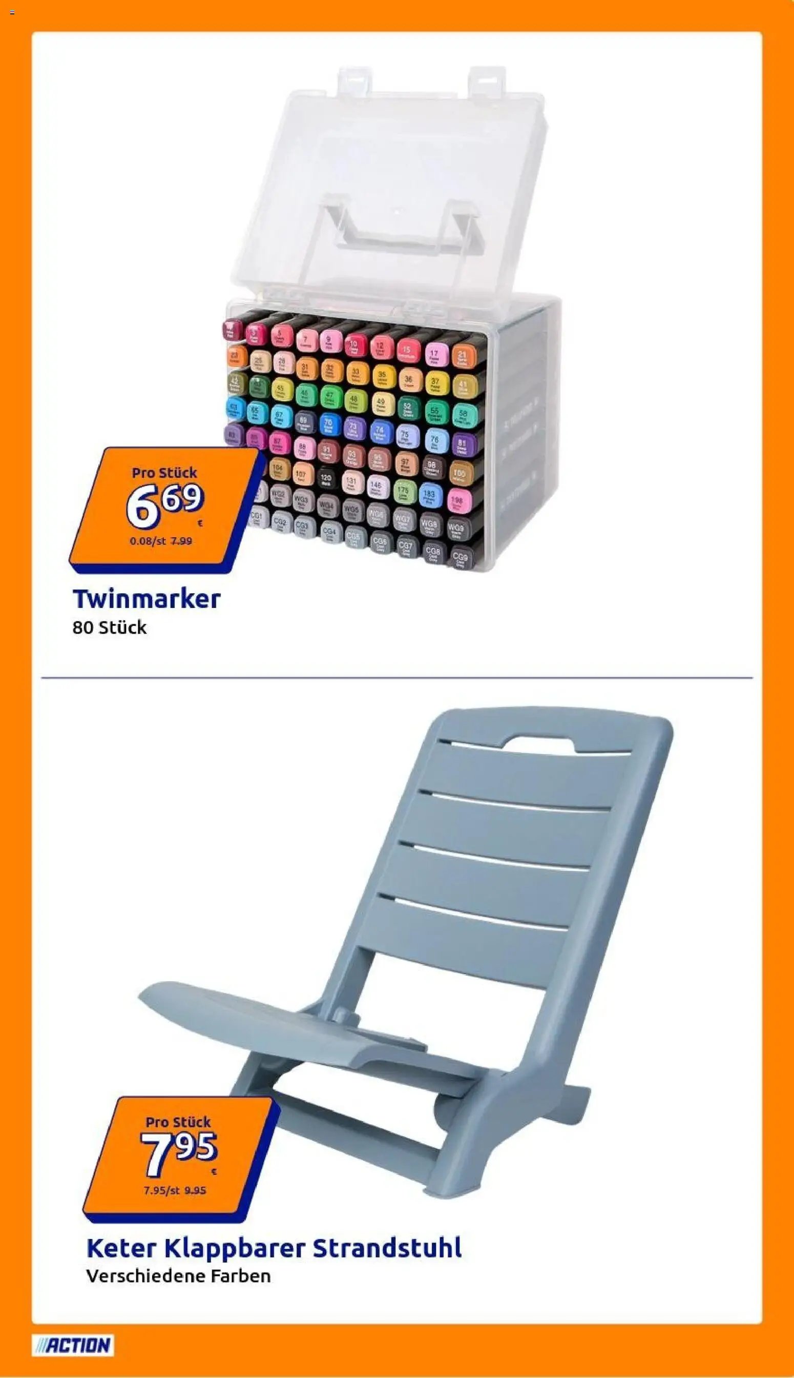 Action Flugblatt