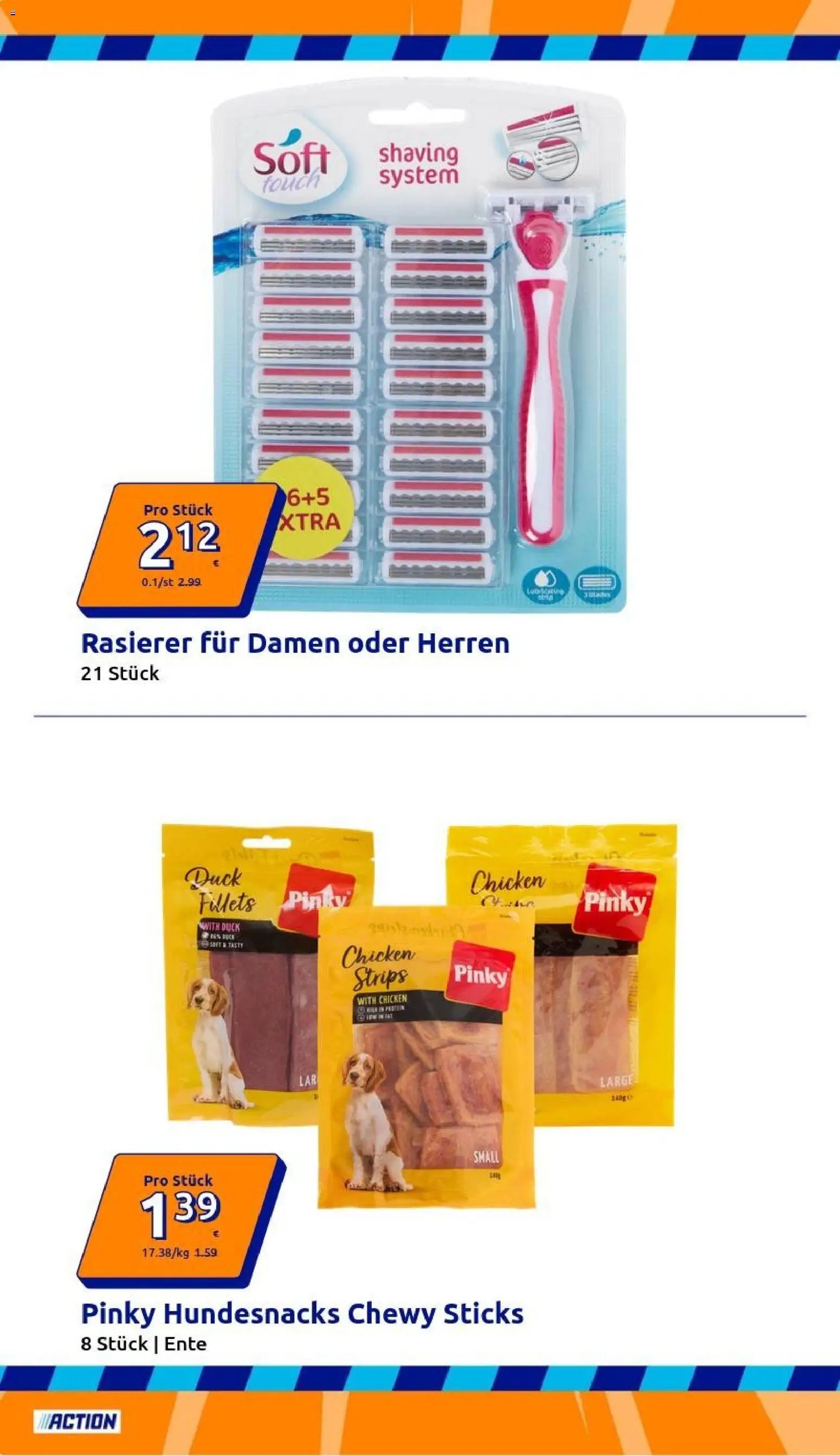 Action Flugblatt