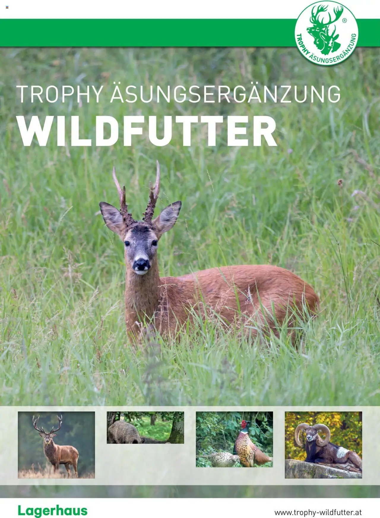 Lagerhaus TROPHY  WILDFUTTER
