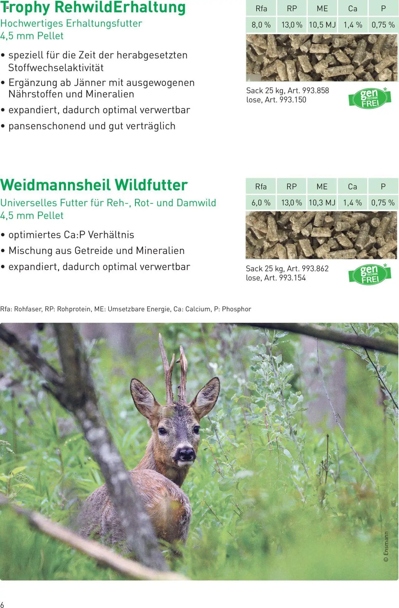 Lagerhaus TROPHY  WILDFUTTER