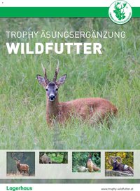 Lagerhaus TROPHY  WILDFUTTER