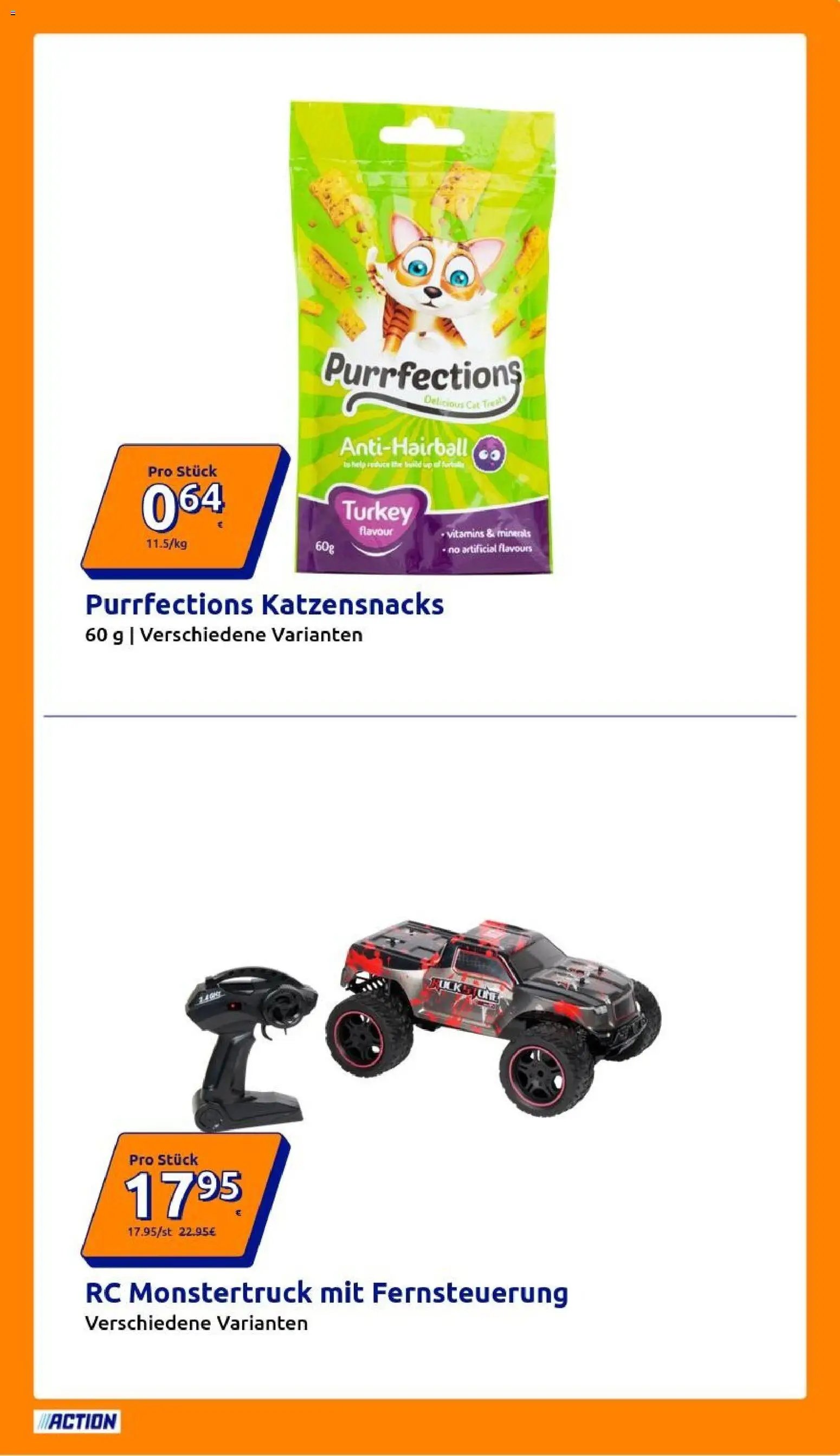 Action Flugblatt