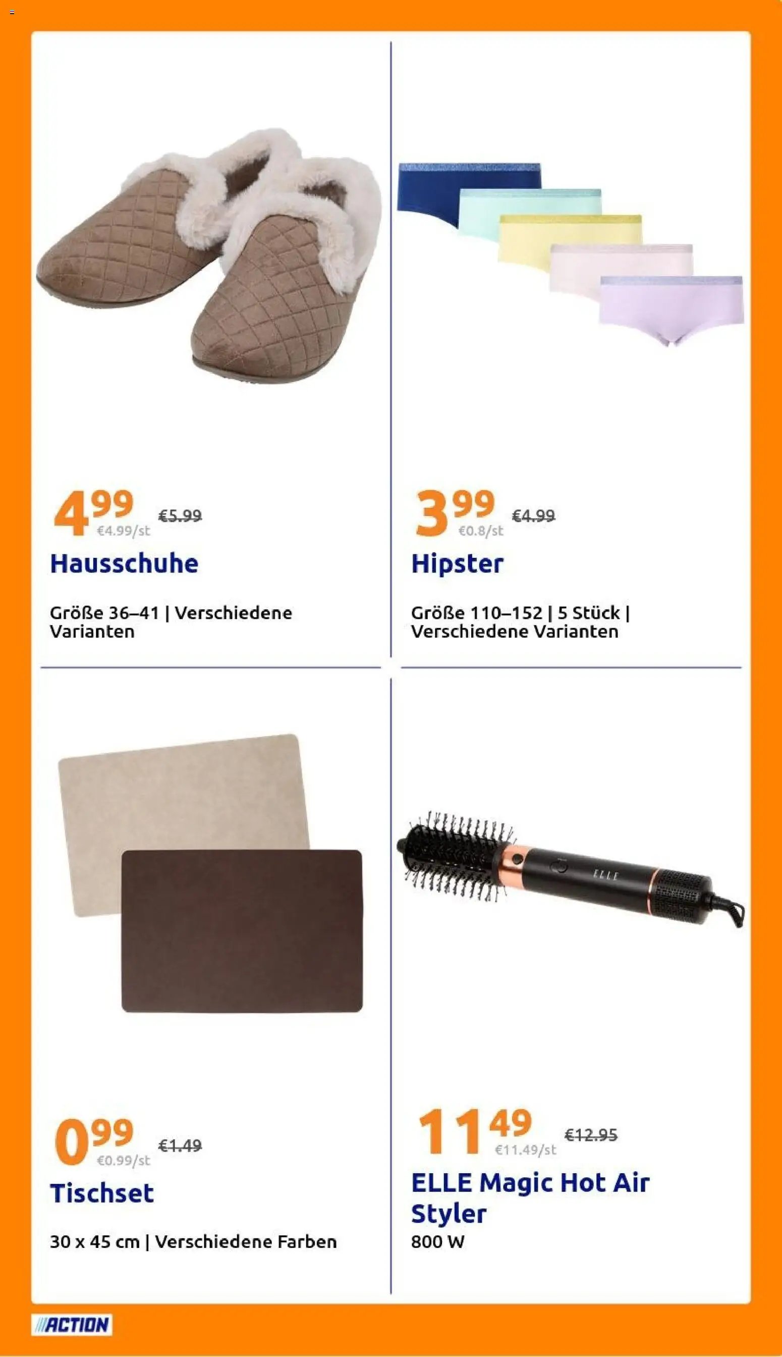 Action Flugblatt