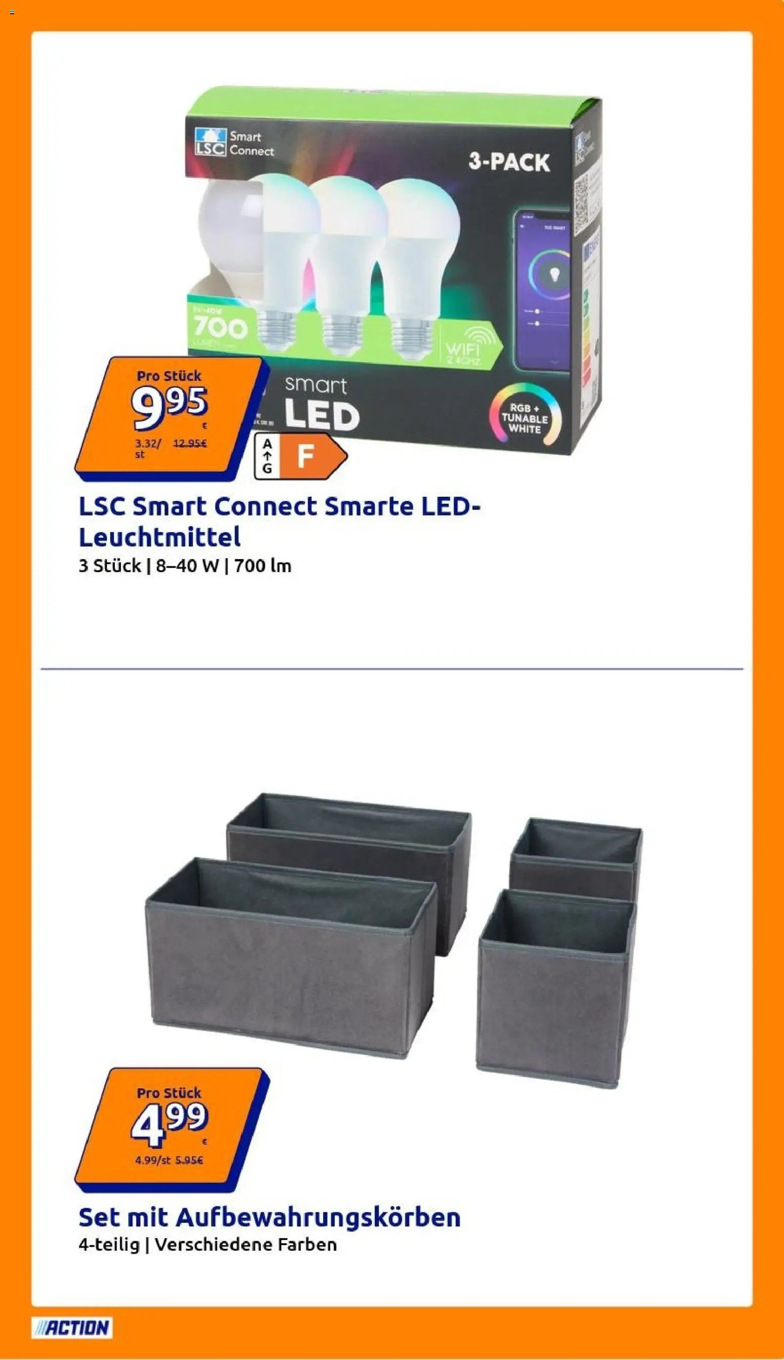 Action Flugblatt