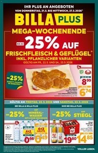 Billa Plus Flugblatt