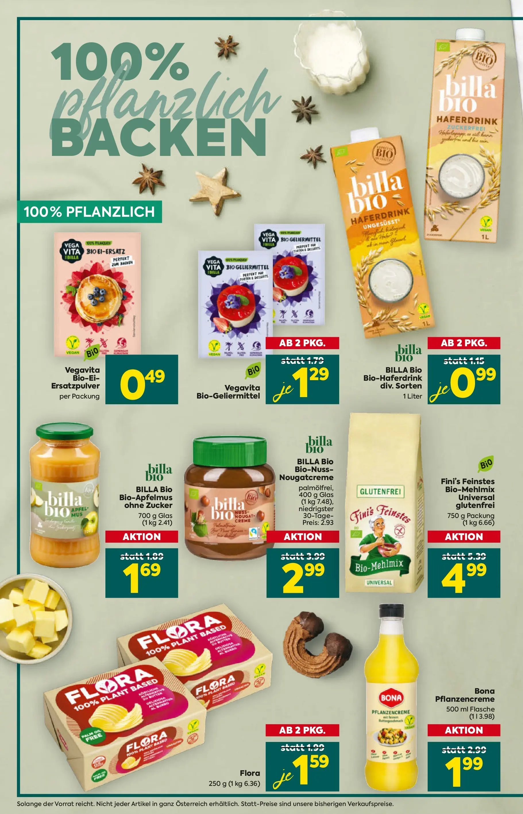 Billa Plus - Alles Rund Ums  Backen