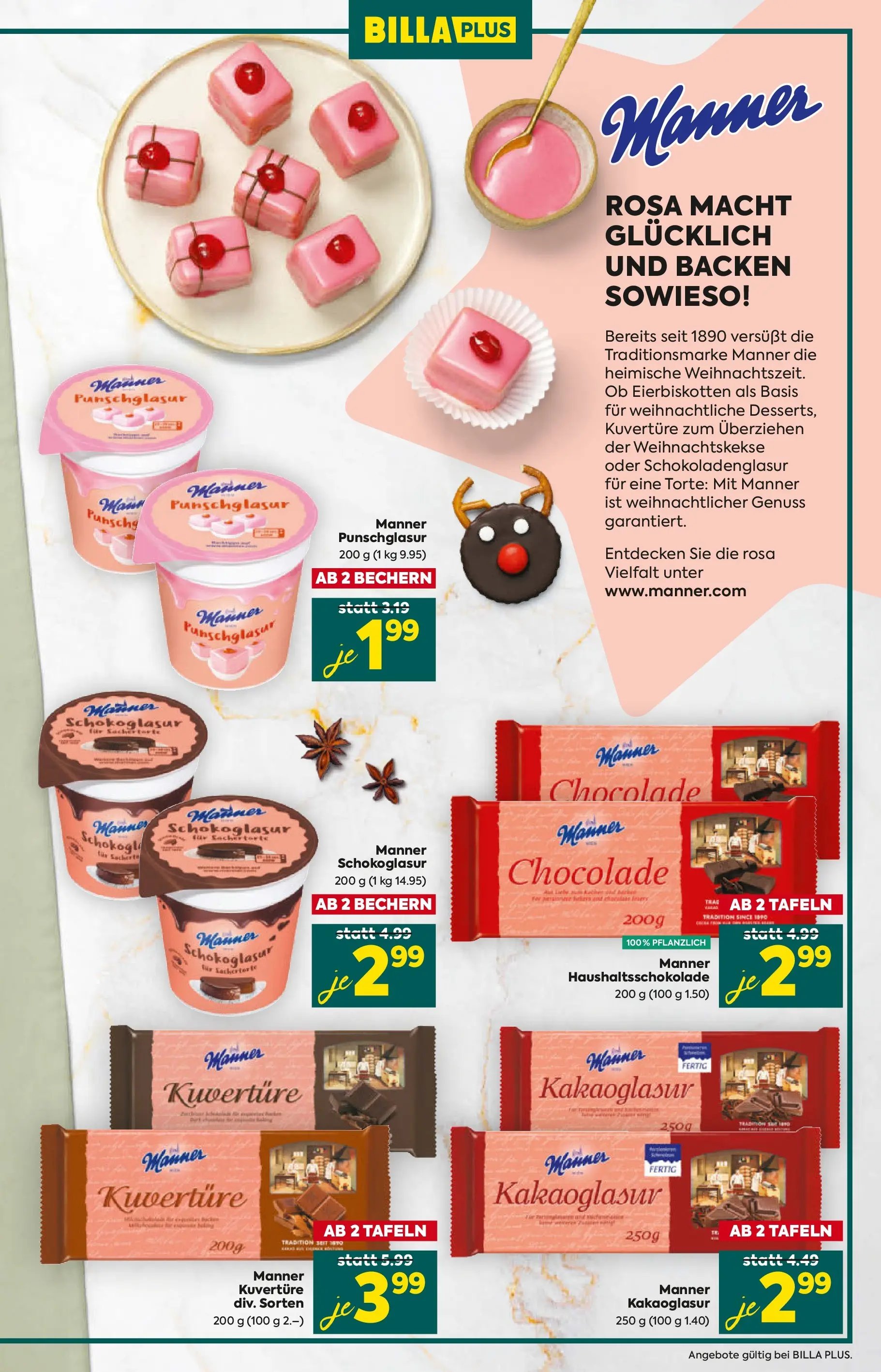 Billa Plus - Alles Rund Ums  Backen