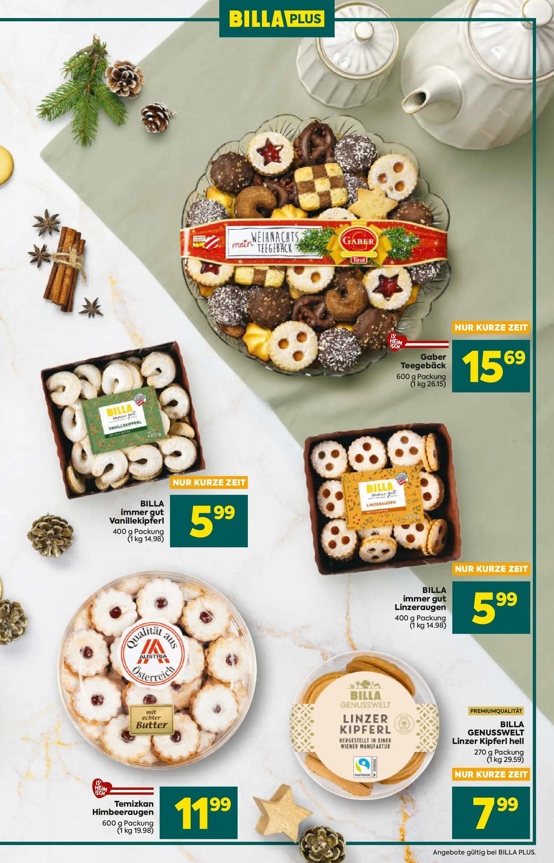 Billa Plus - Alles Rund Ums  Backen