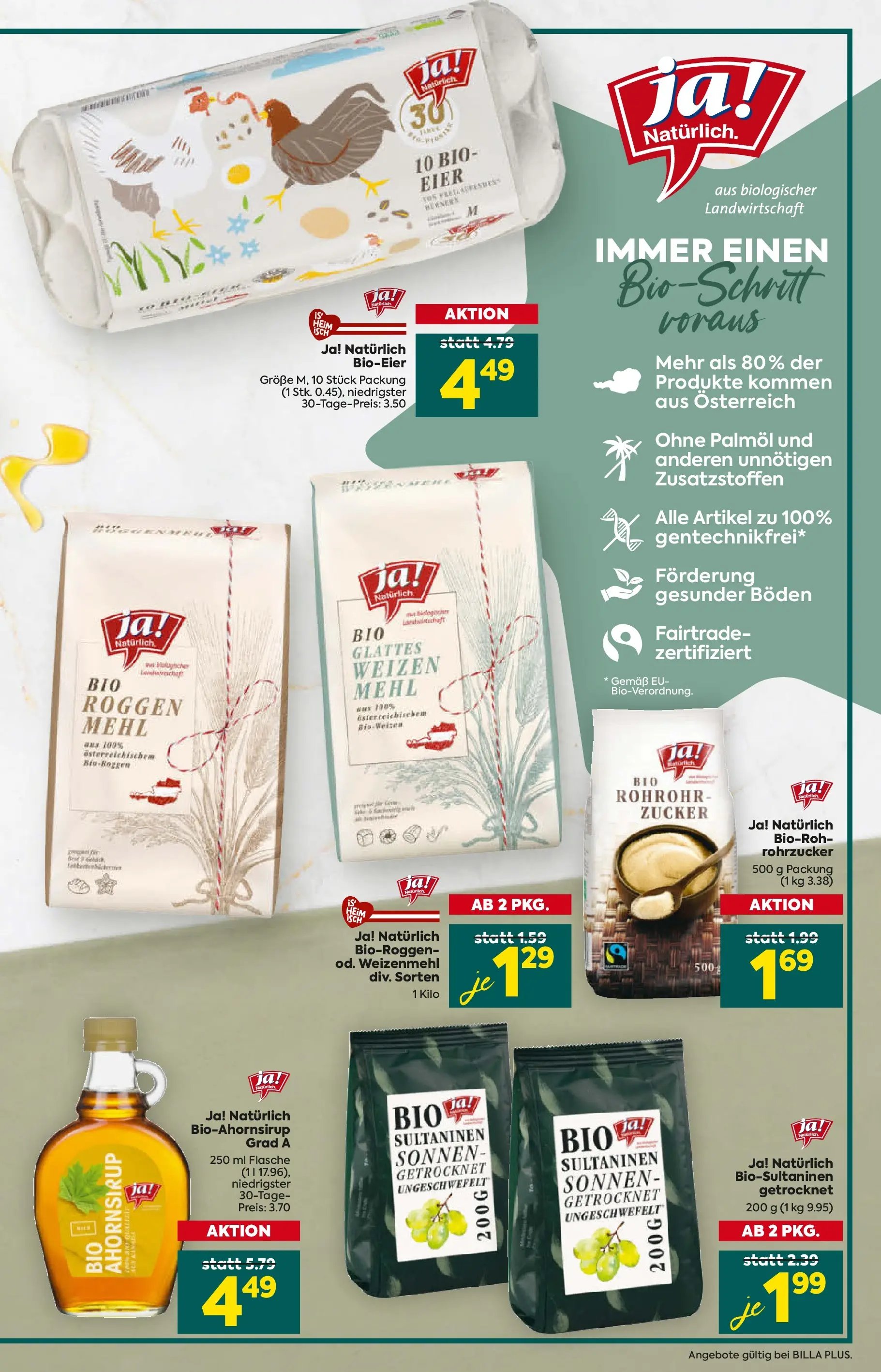 Billa Plus - Alles Rund Ums  Backen