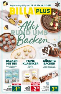 Billa Plus - Alles Rund Ums  Backen