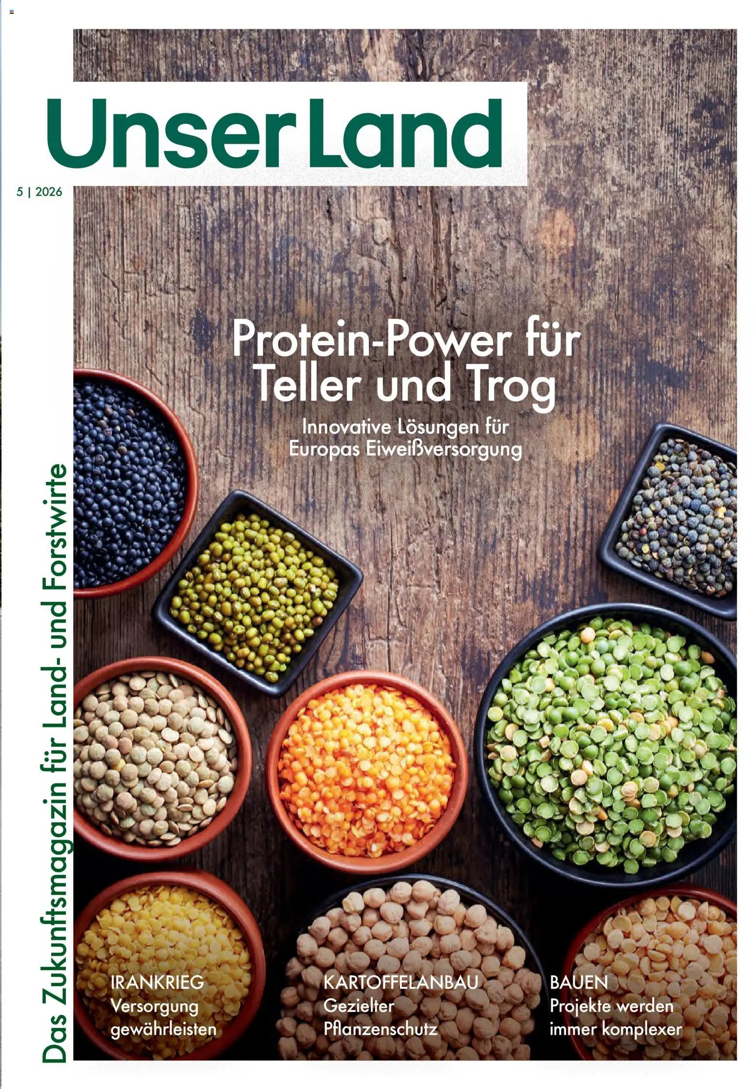 Lagerhaus Unser Land Mai 2025