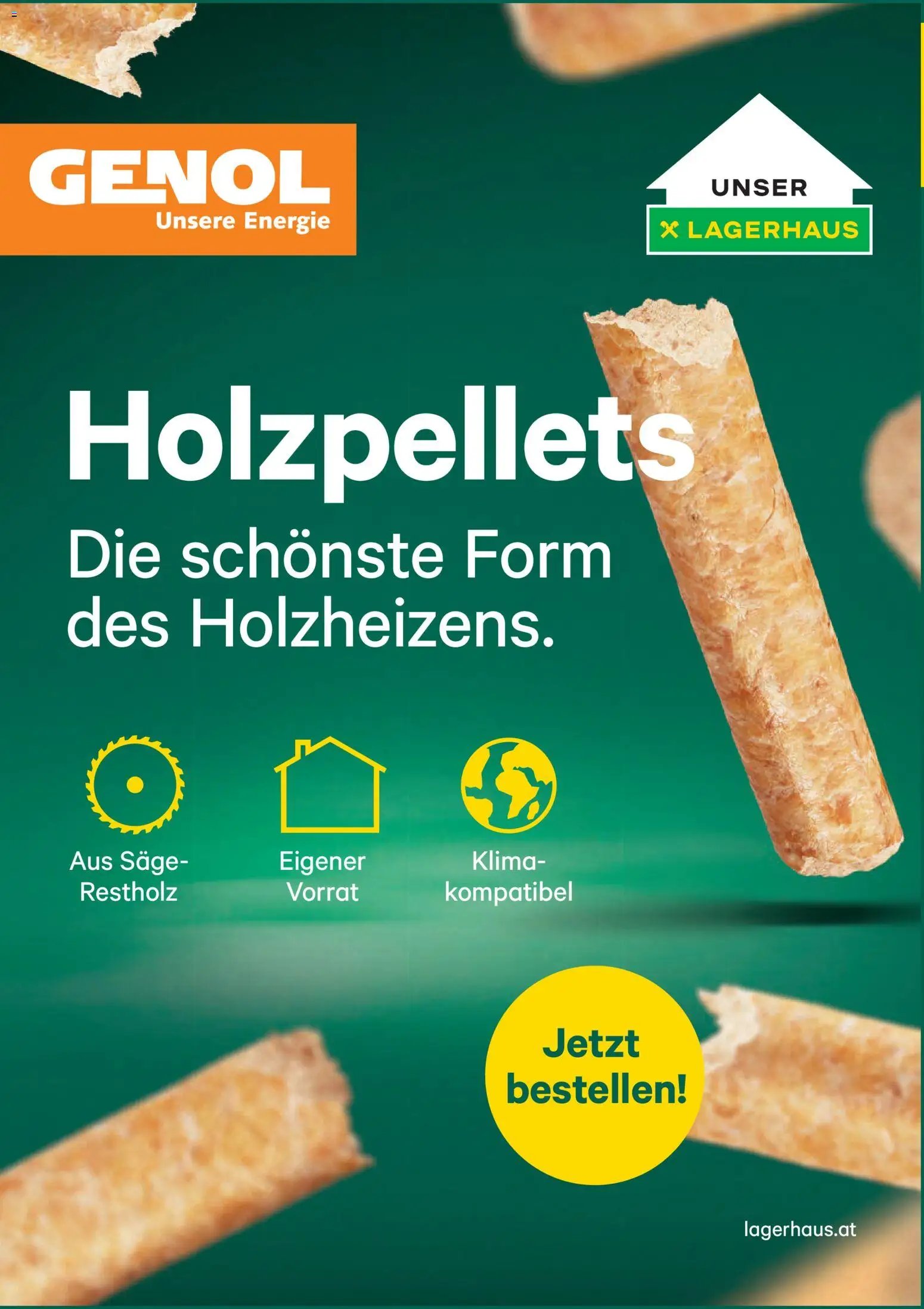 Lagerhaus Unser Land Mai 2025