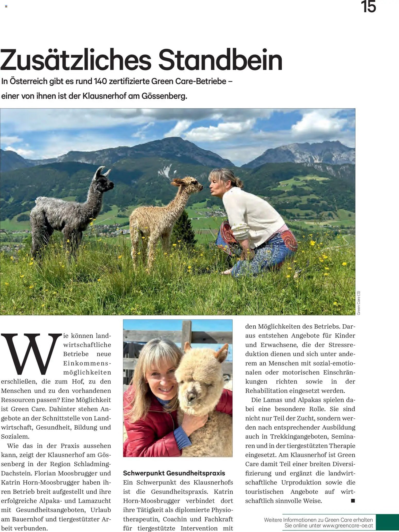 Lagerhaus Unser Land Mai 2025