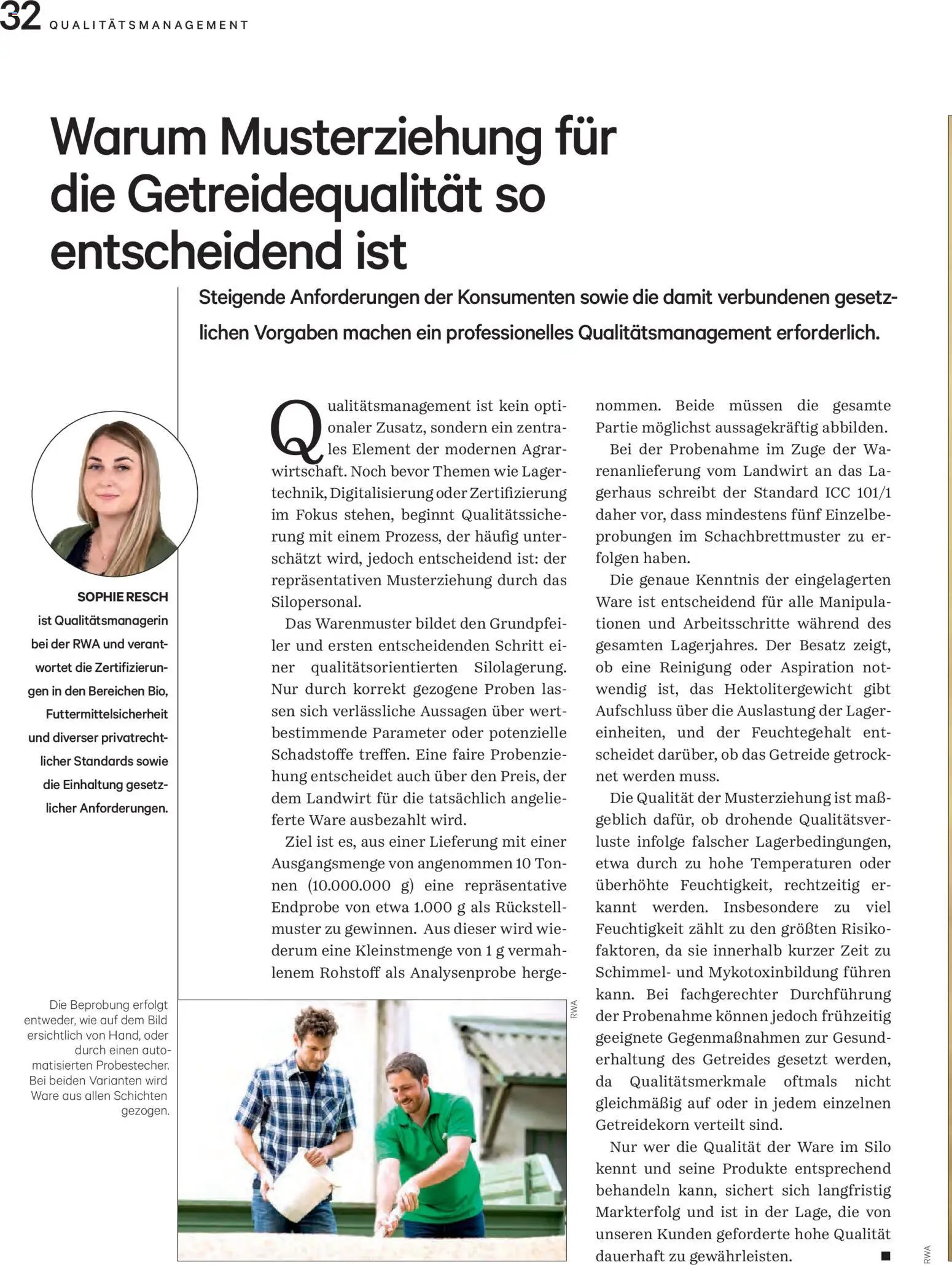 Lagerhaus Unser Land Mai 2025