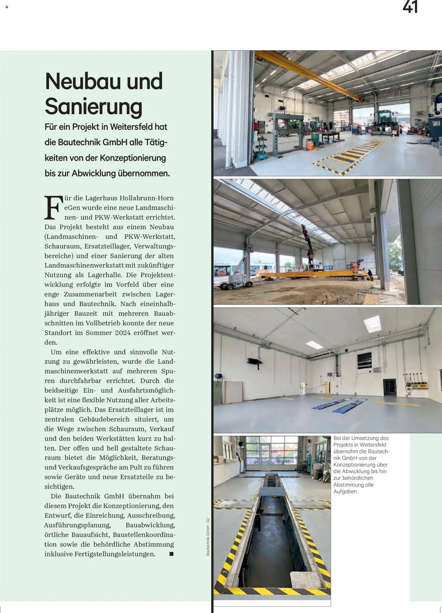 Lagerhaus Unser Land Mai 2025