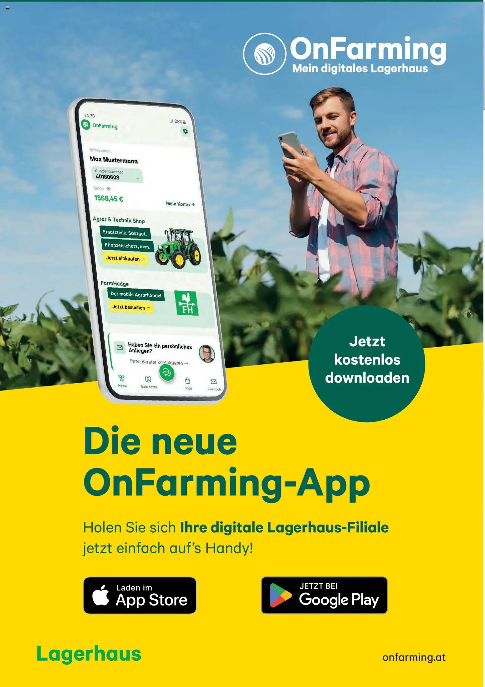 Lagerhaus Unser Land Mai 2025