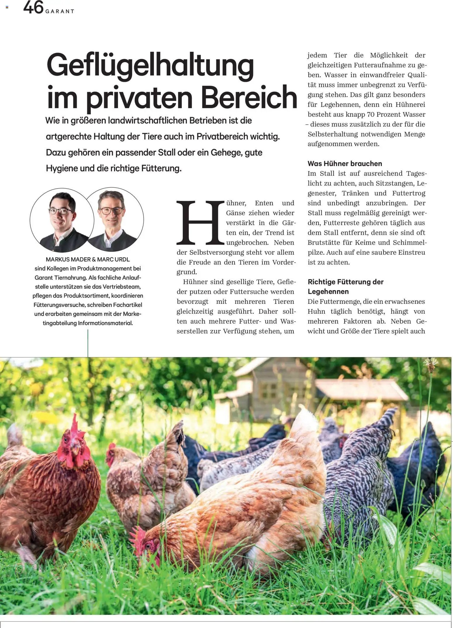 Lagerhaus Unser Land Mai 2025