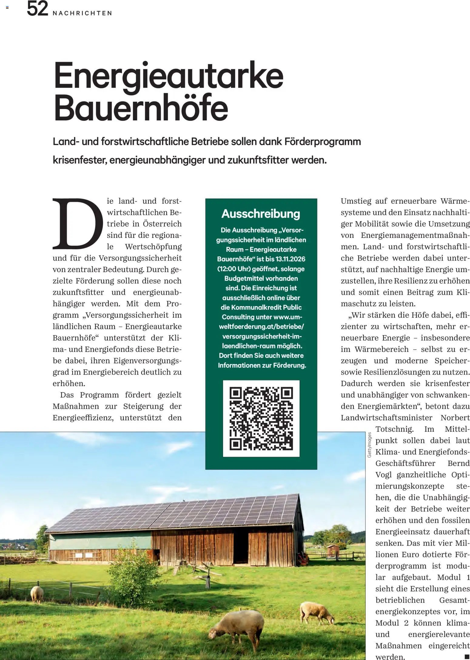 Lagerhaus Unser Land Mai 2025