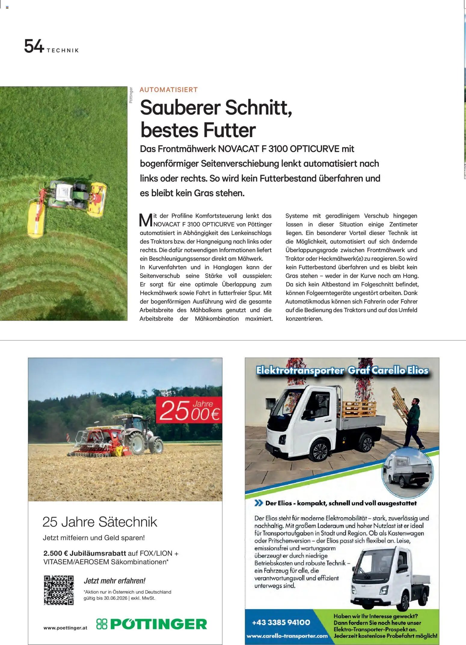 Lagerhaus Unser Land Mai 2025