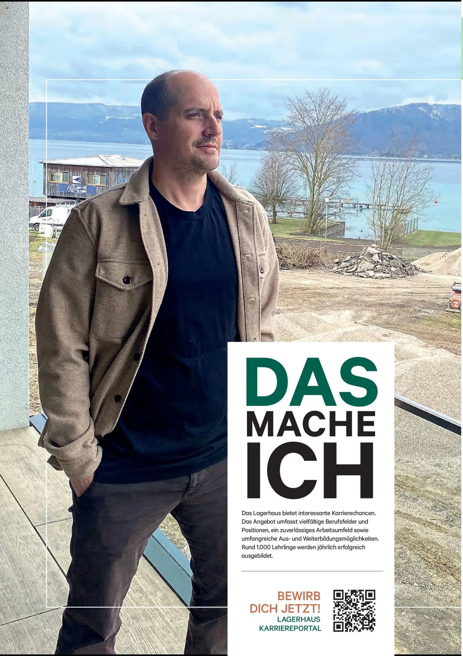 Lagerhaus Unser Land Mai 2025