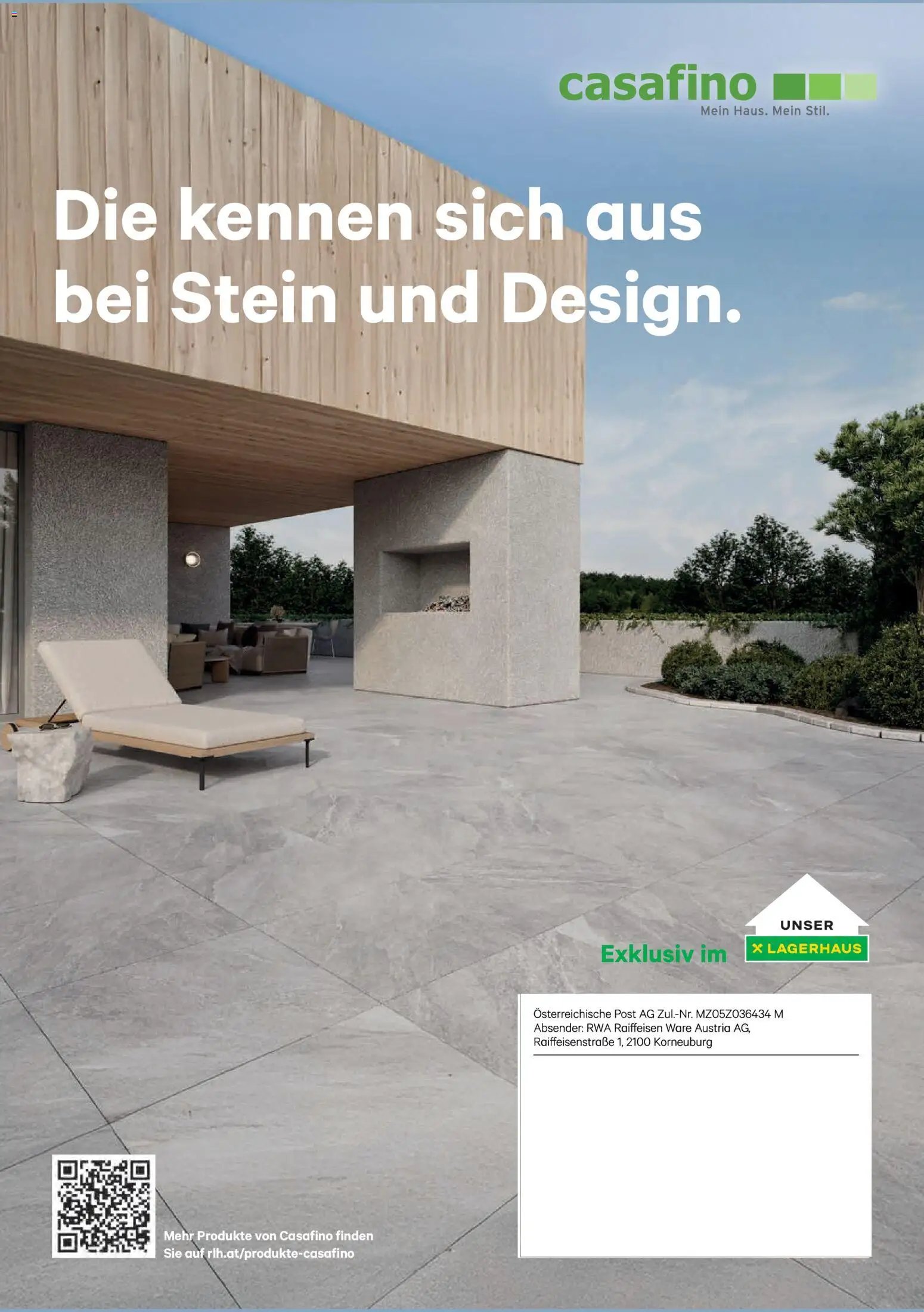 Lagerhaus Unser Land Mai 2025